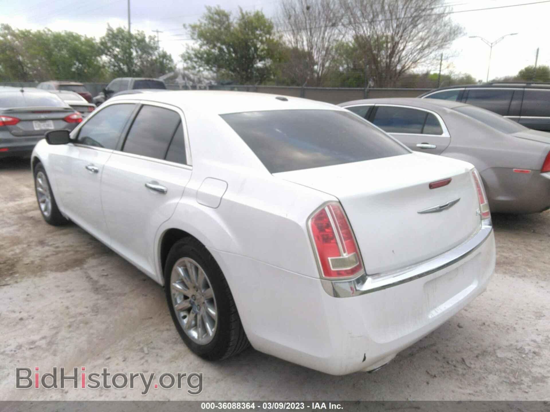 2012 CHRYSLER 300 - VIN: 2C3CCAET6CH245466 - Фото 3