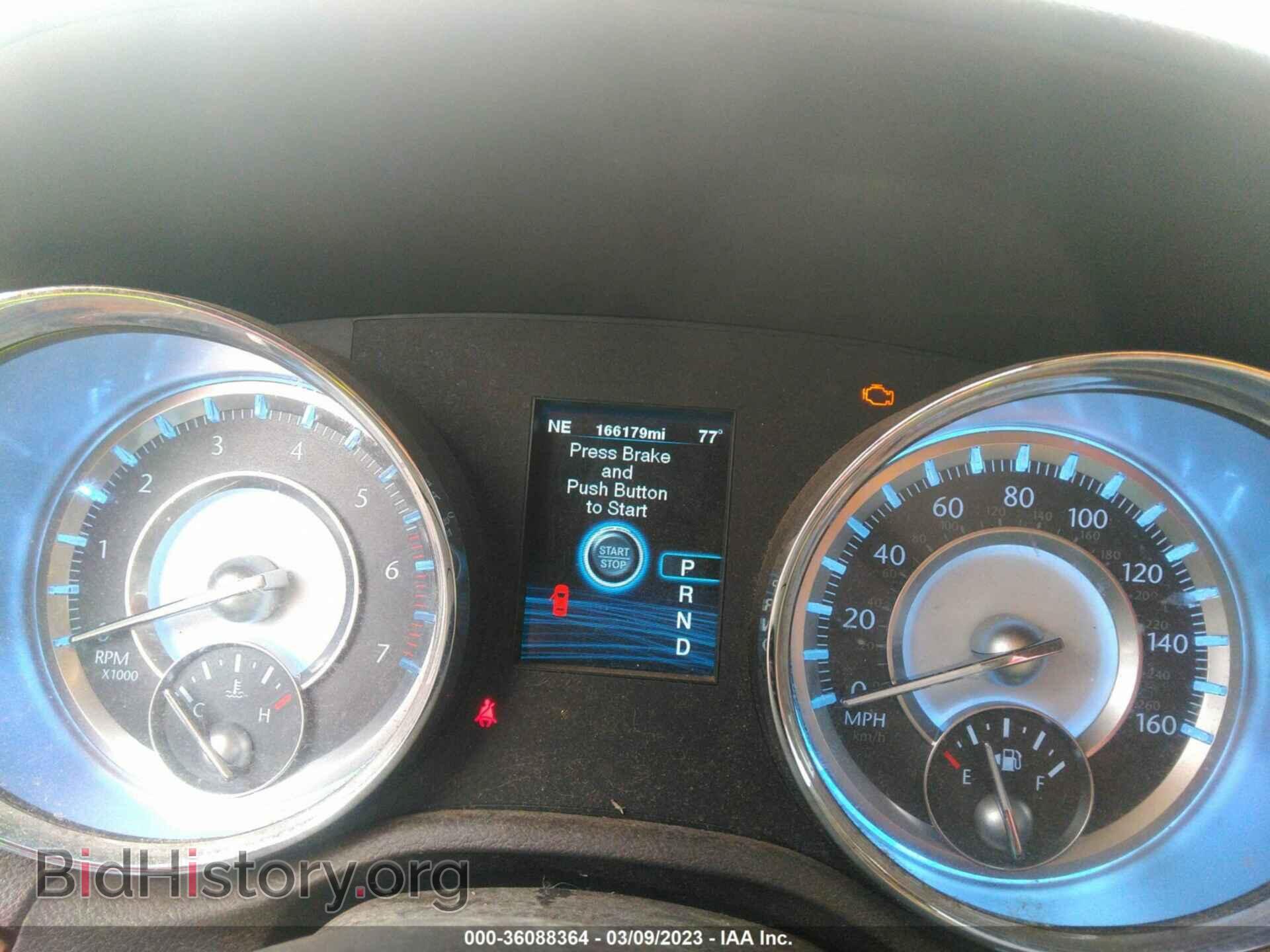 2012 CHRYSLER 300 - VIN: 2C3CCAET6CH245466 - Фото 7