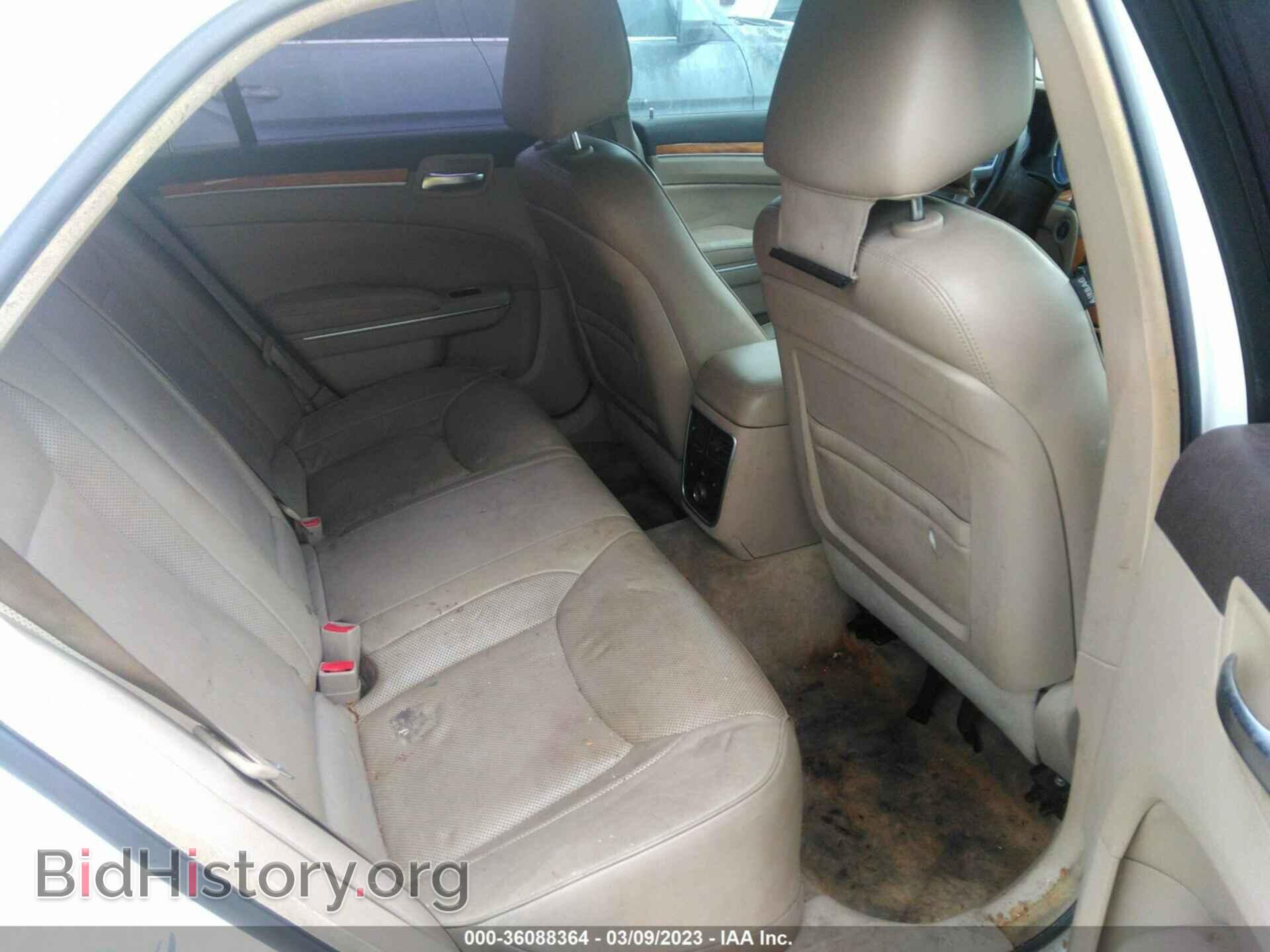 2012 CHRYSLER 300 - VIN: 2C3CCAET6CH245466 - Фото 8