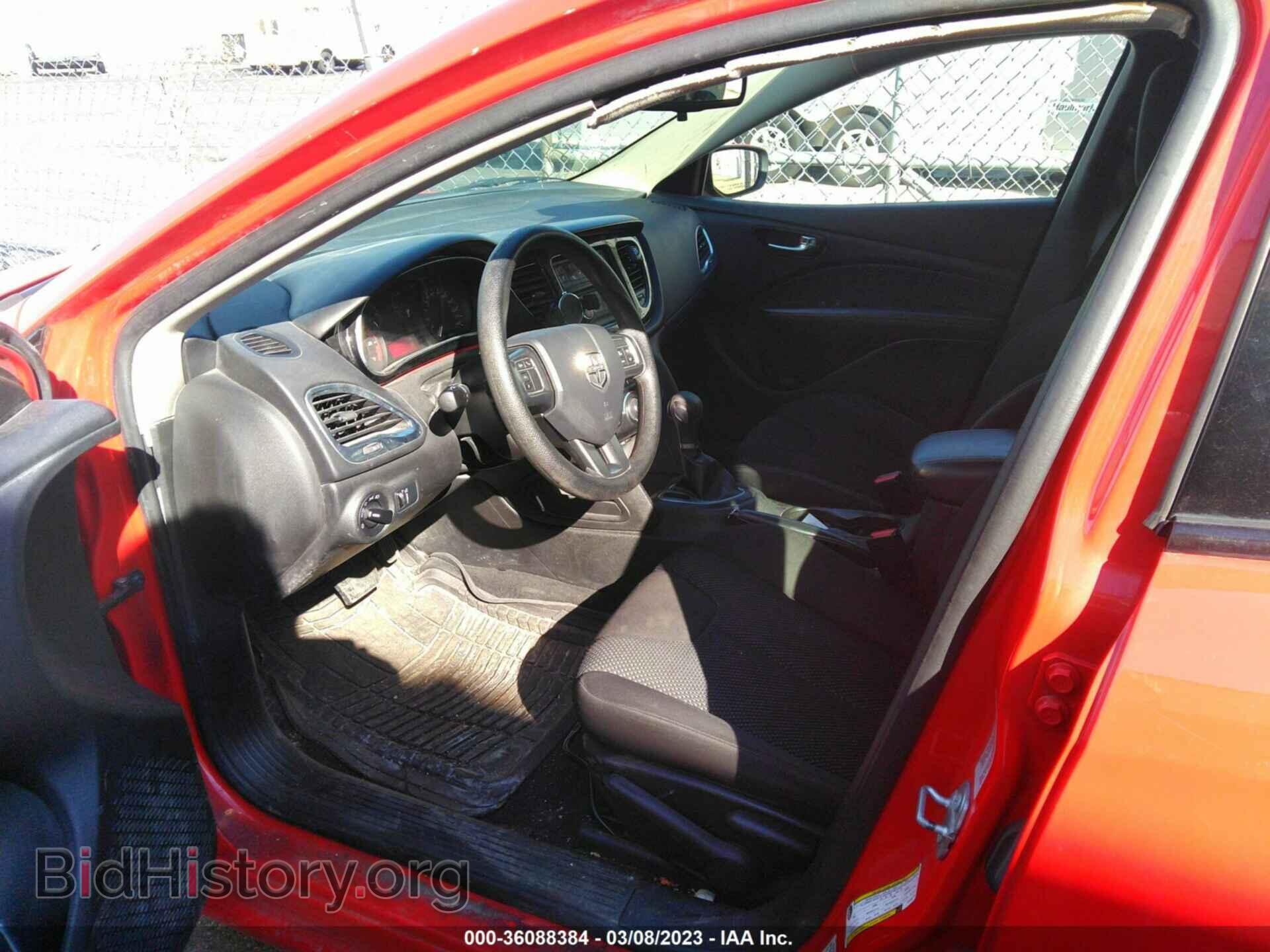 2016 DODGE DART - VIN: 1C3CDFBB1GD689170 - Photo 5