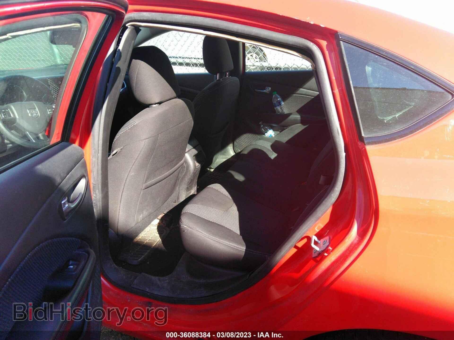 2016 DODGE DART - VIN: 1C3CDFBB1GD689170 - Photo 8