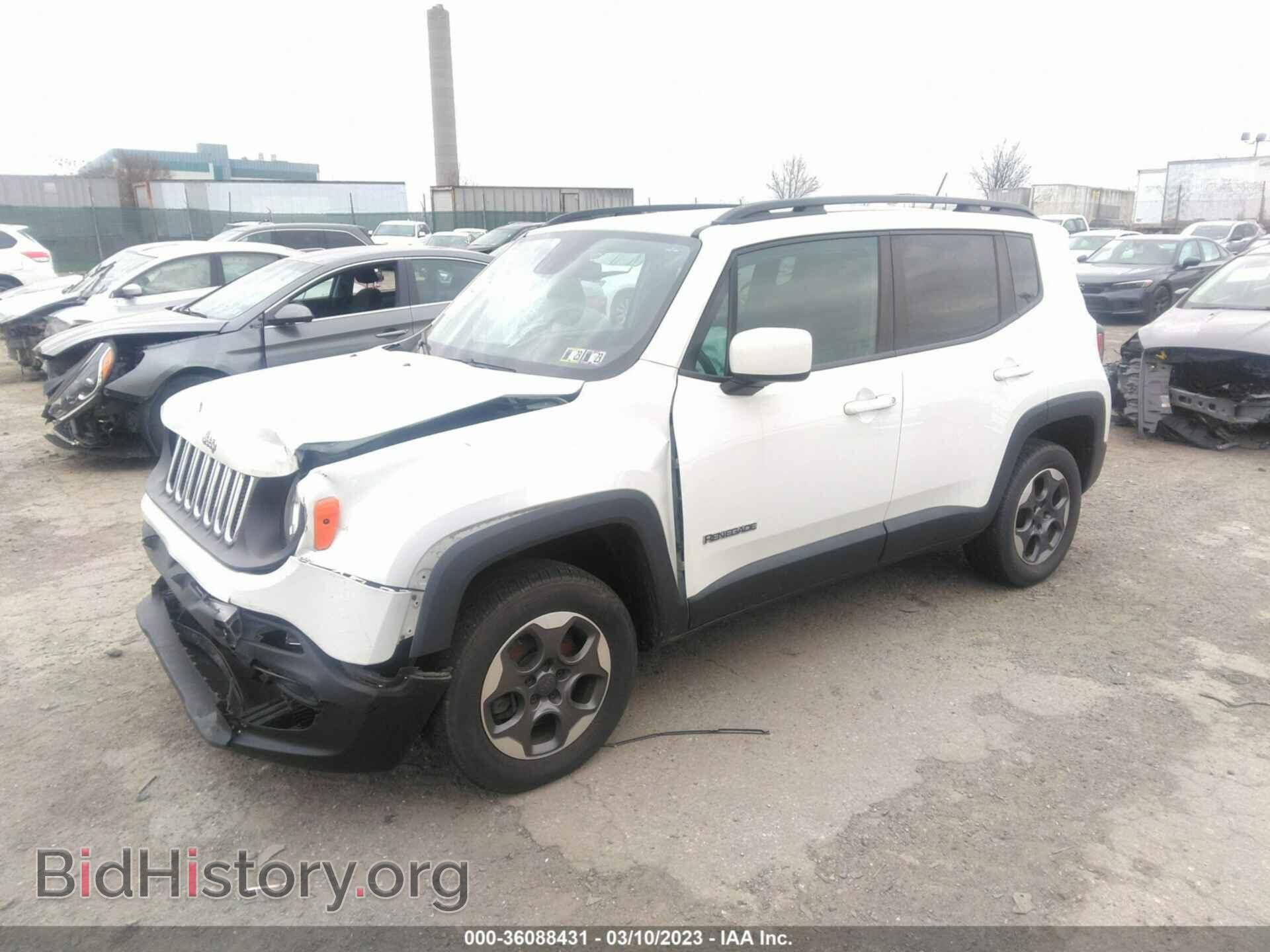 2015 JEEP RENEGADE - VIN: ZACCJBBH5FPC24604 - Фото 2