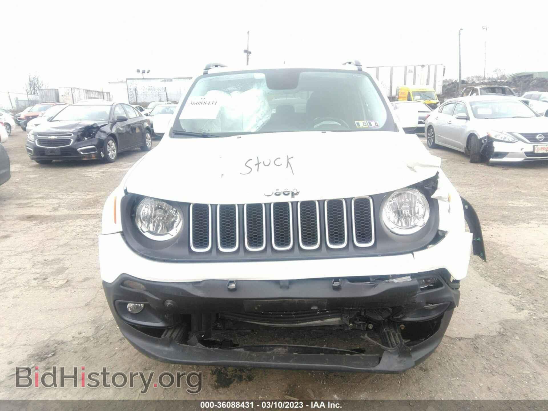 2015 JEEP RENEGADE - VIN: ZACCJBBH5FPC24604 - Фото 6