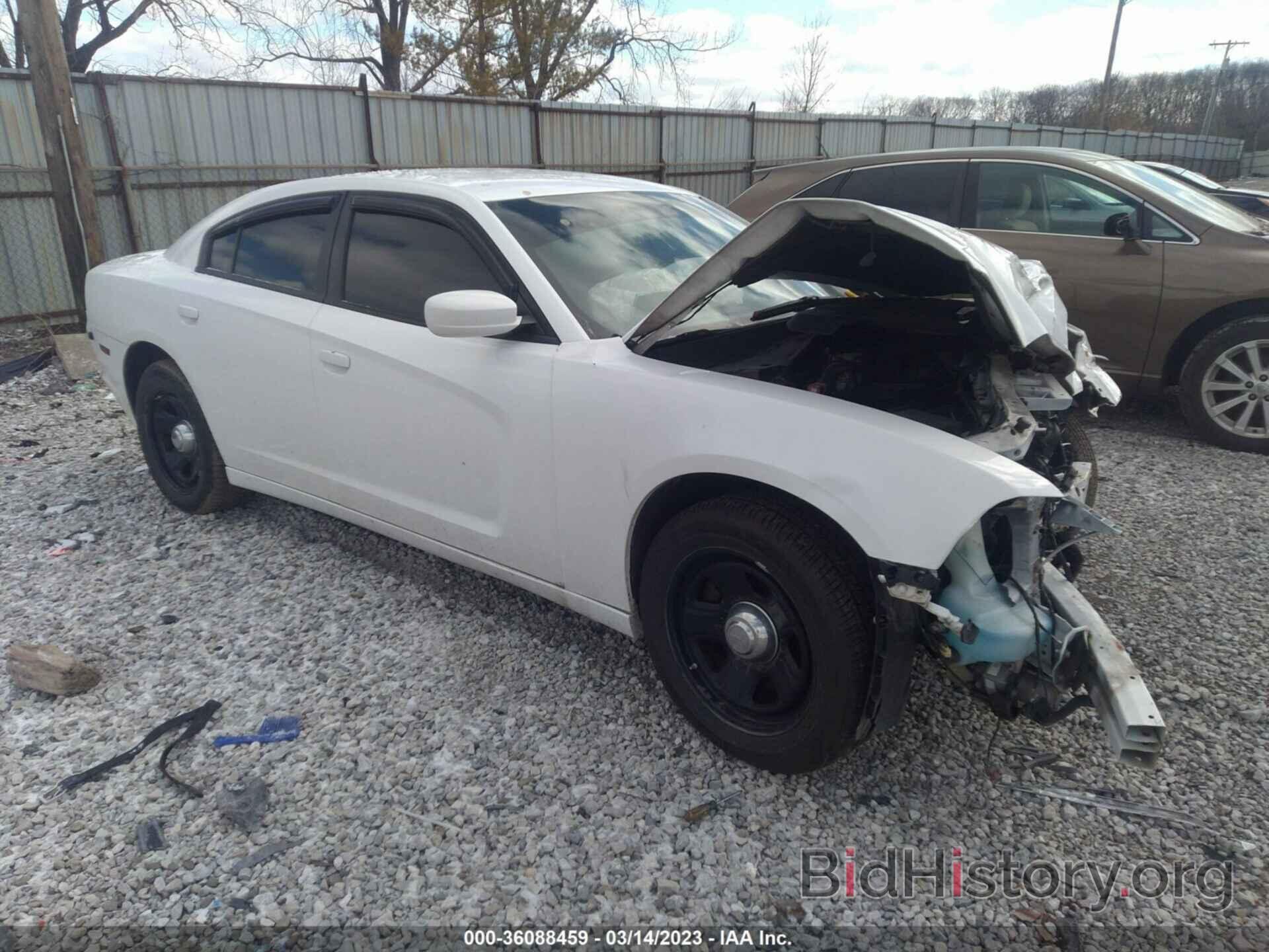 Photo 2C3CDXAG7DH686842 - DODGE CHARGER 2013