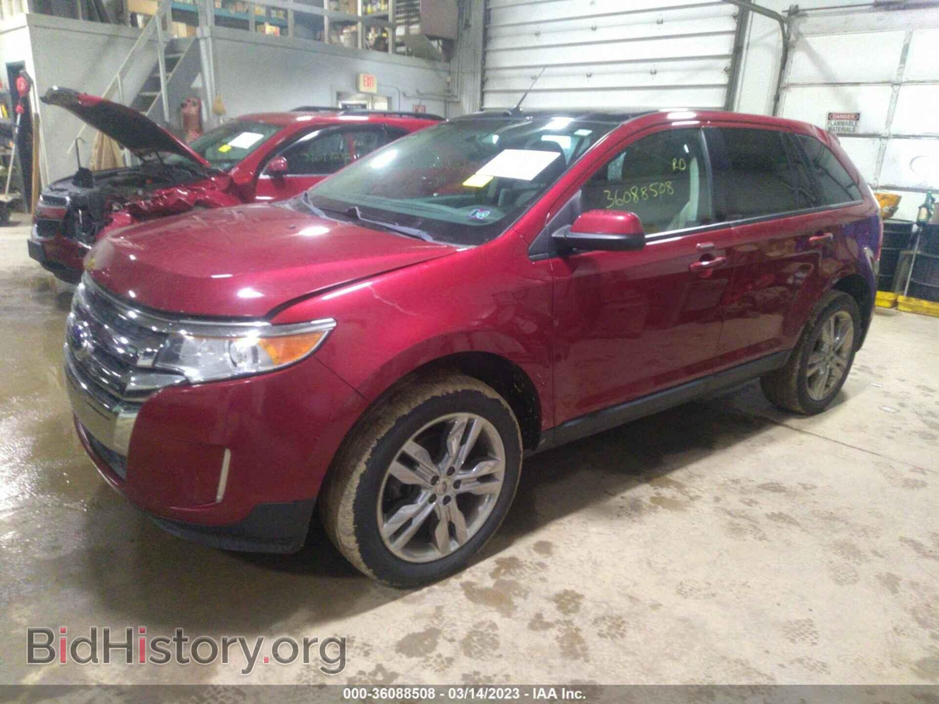2014 FORD EDGE - VIN: 2FMDK4JC1EBA37099 - Фото 2