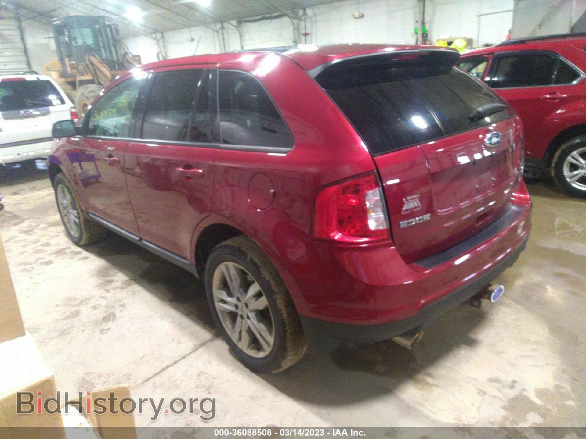 2014 FORD EDGE - VIN: 2FMDK4JC1EBA37099 - Фото 3