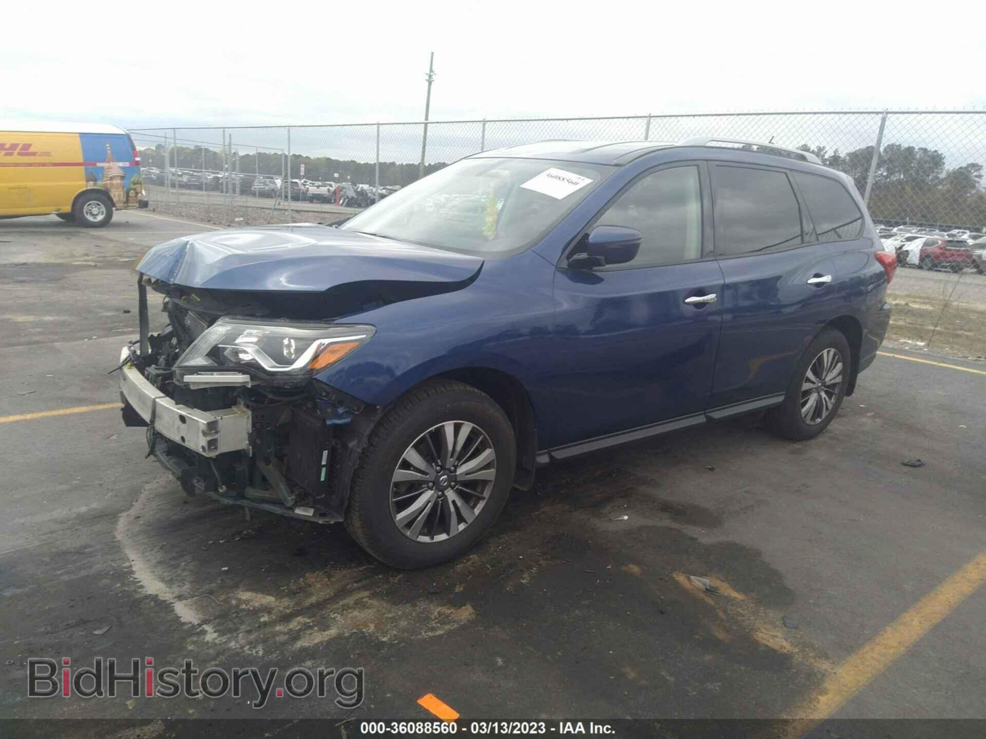 2018 NISSAN PATHFINDER - VIN: 5N1DR2MM0JC647624 - Фото 2