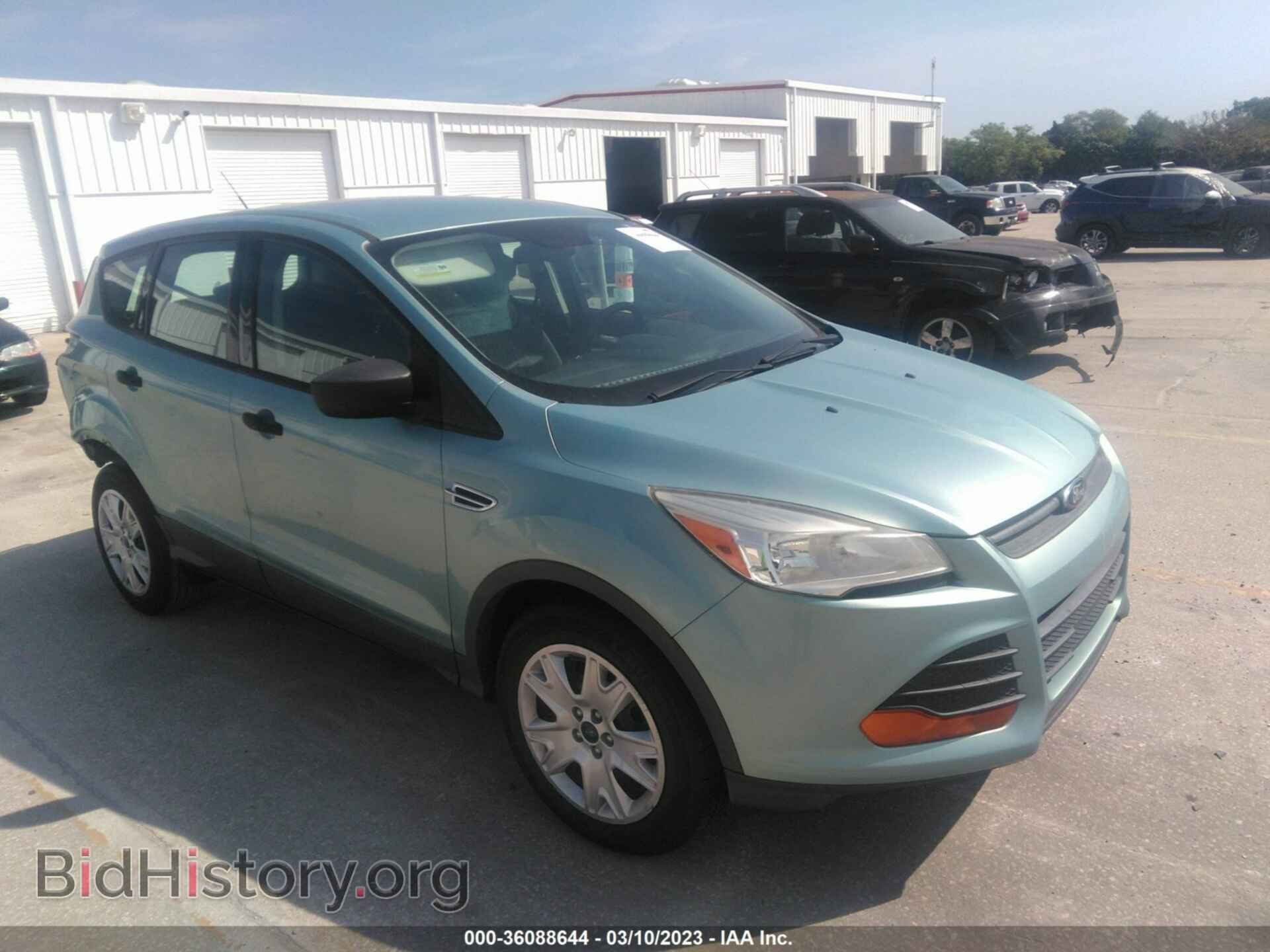 Фотография 1FMCU0F7XDUB90857 - FORD ESCAPE 2013