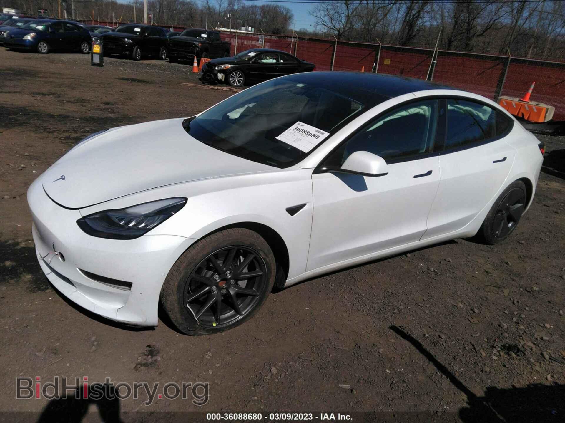 2021 TESLA MODEL 3 - VIN: 5YJ3E1EA5MF851580 - Photo 2