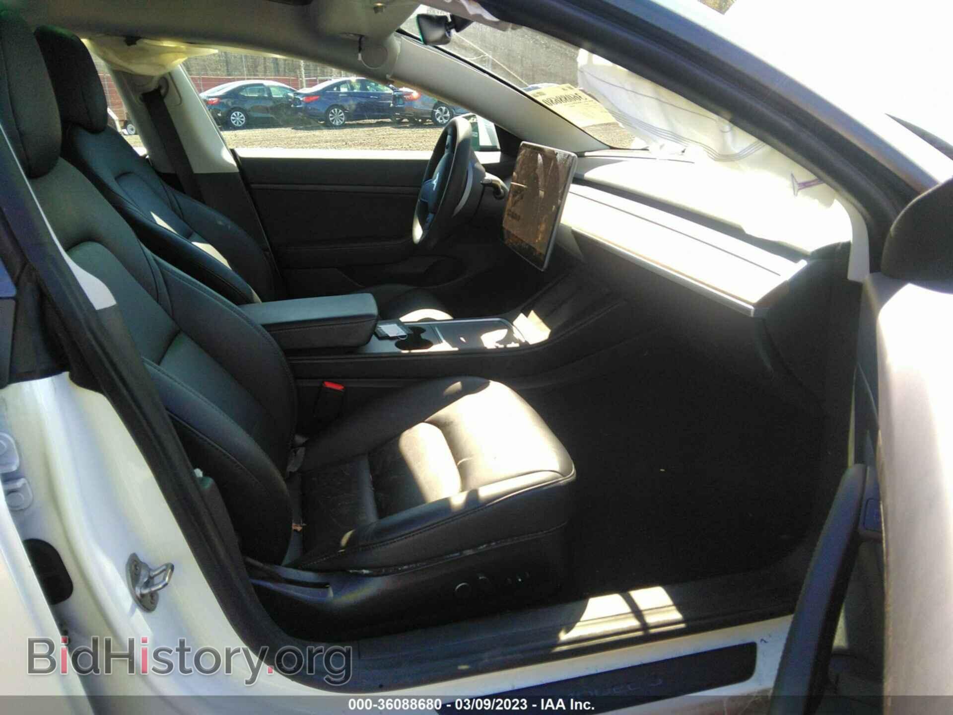 2021 TESLA MODEL 3 - VIN: 5YJ3E1EA5MF851580 - Photo 5