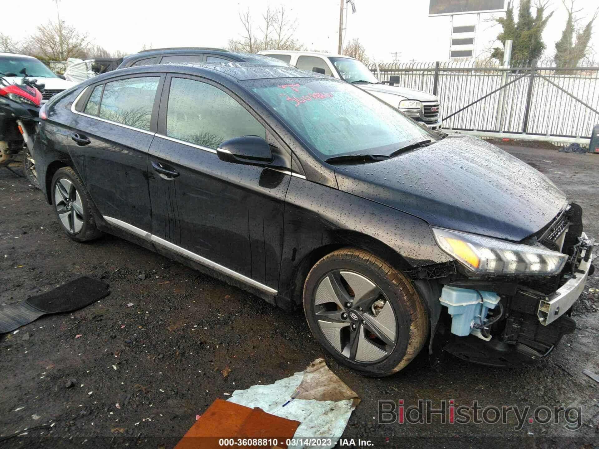 Photo KMHC85LC3NU266049 - HYUNDAI IONIQ HYBRID 2022