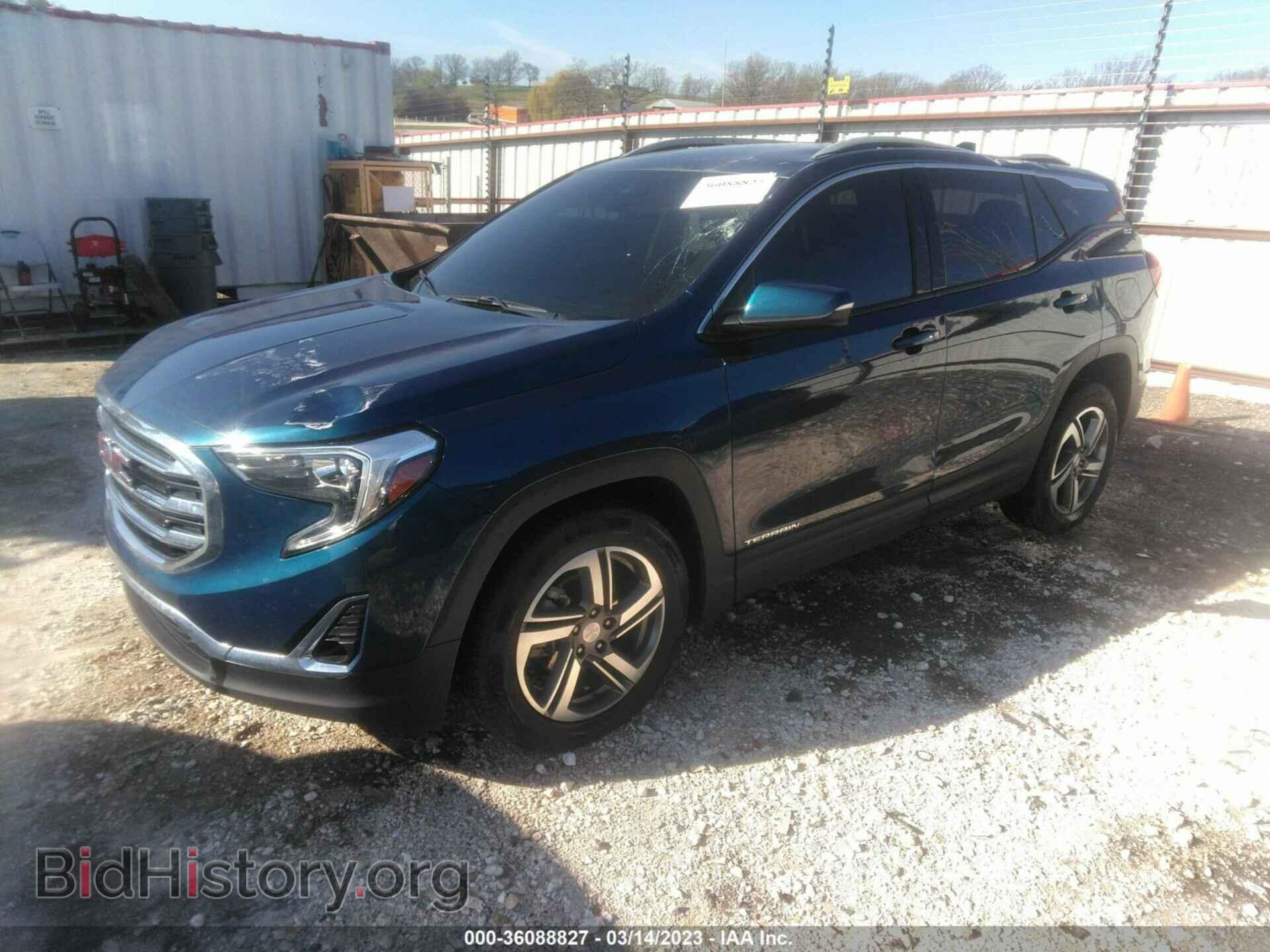 2021 GMC TERRAIN - VIN: 3GKALPEV9ML371082 - Photo 2