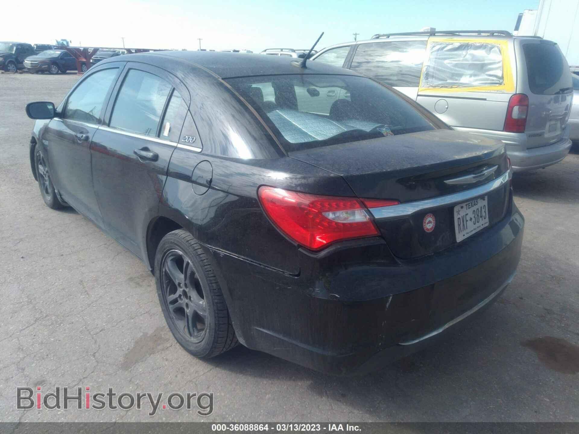2013 CHRYSLER 200 - VIN: 1C3CCBAB6DN762861 - Photo 3