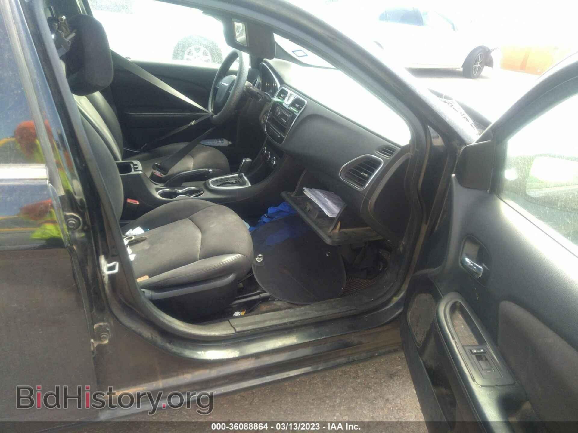 2013 CHRYSLER 200 - VIN: 1C3CCBAB6DN762861 - Photo 5