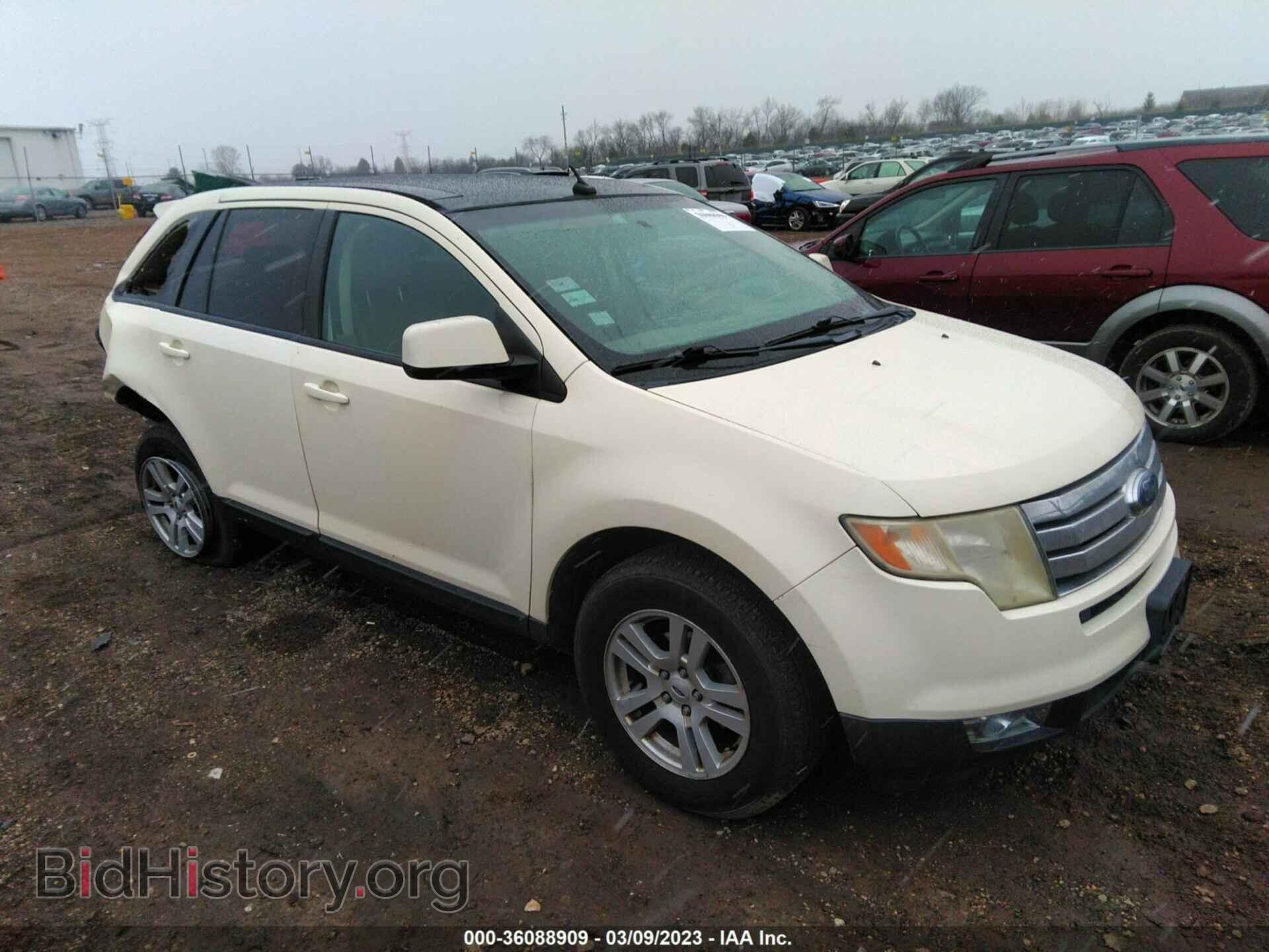 Фотография 2FMDK39C17BB46101 - FORD EDGE 2007