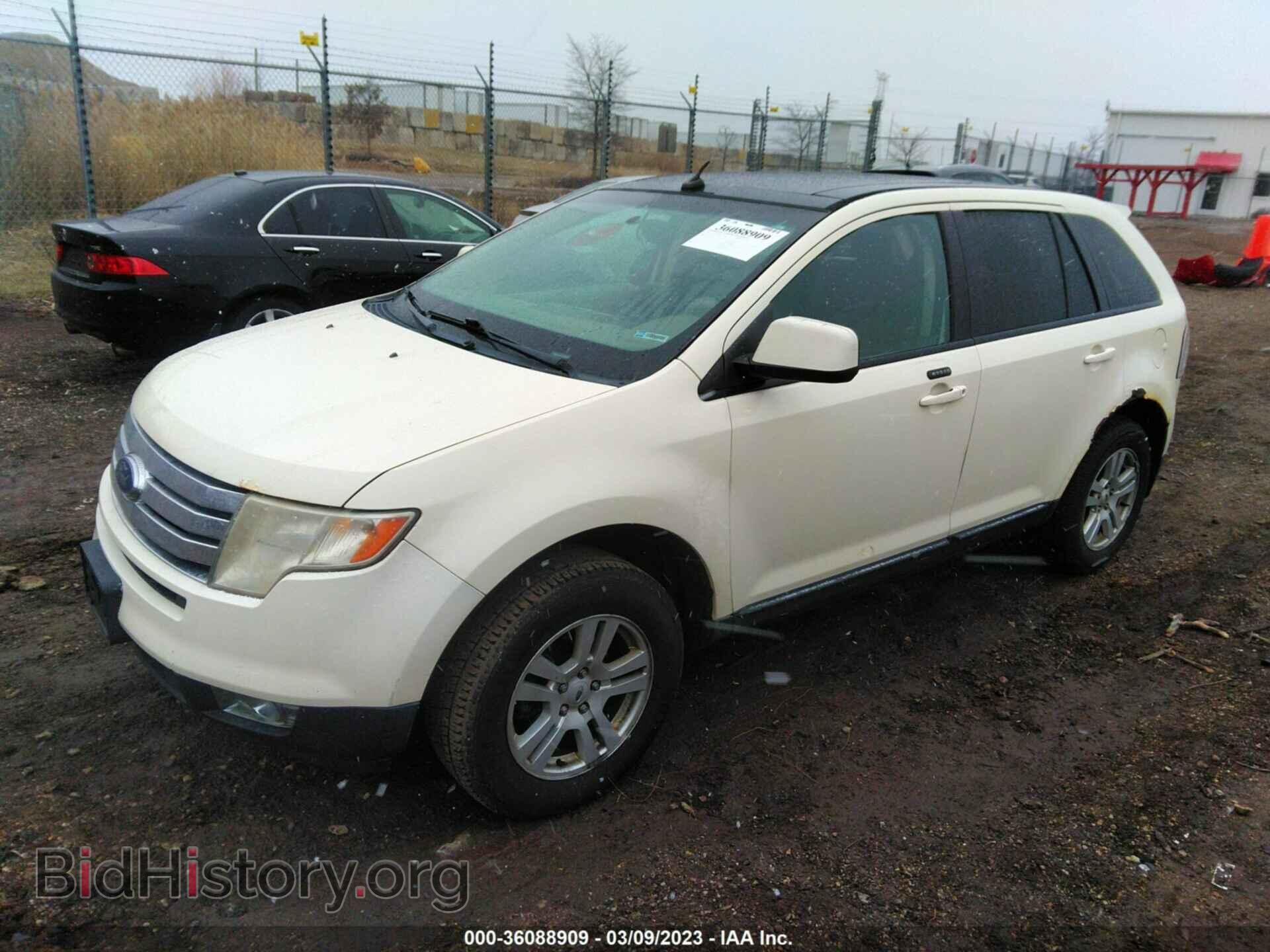 2007 FORD EDGE - VIN: 2FMDK39C17BB46101 - Фото 2