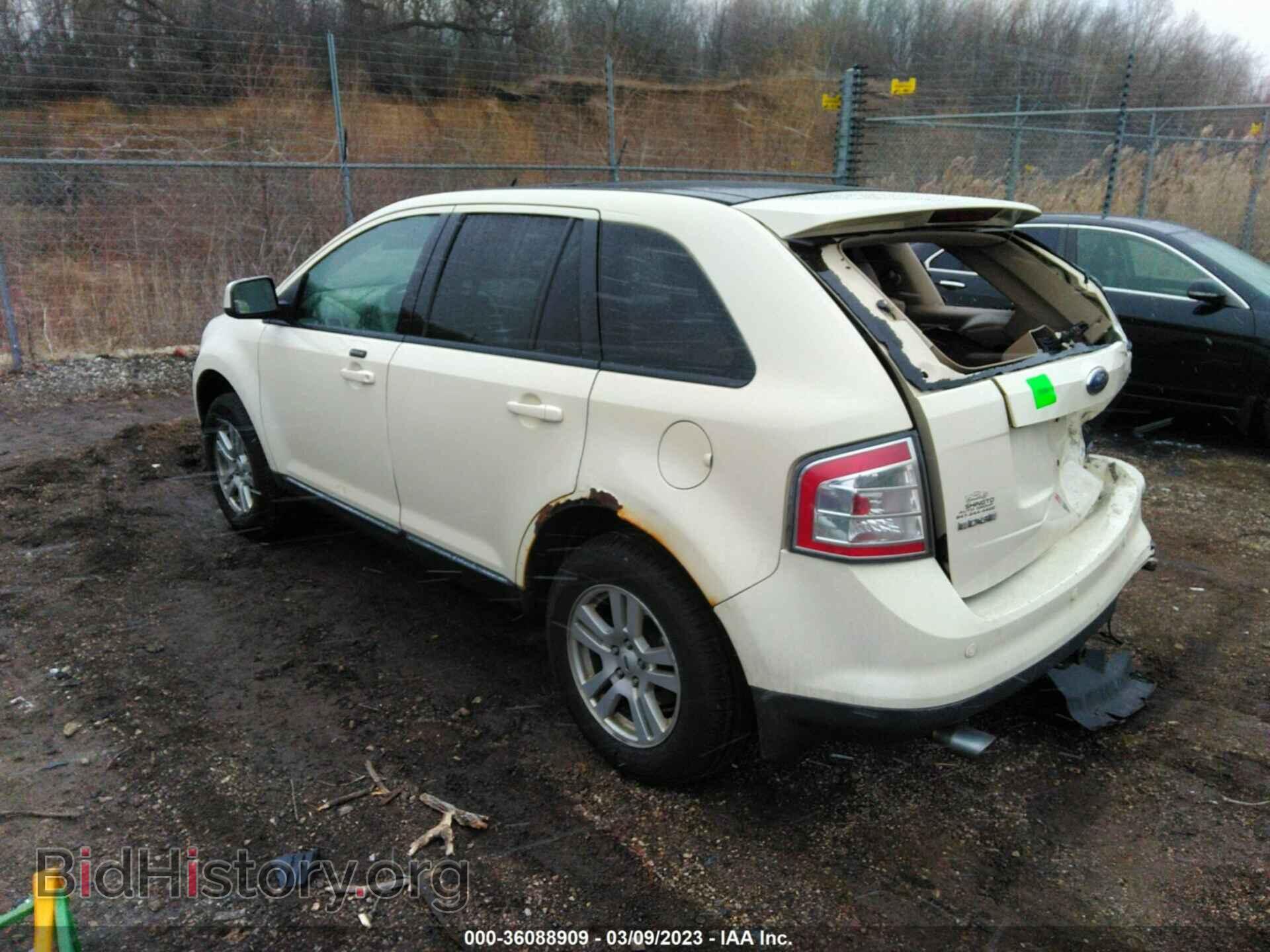 2007 FORD EDGE - VIN: 2FMDK39C17BB46101 - Фото 3