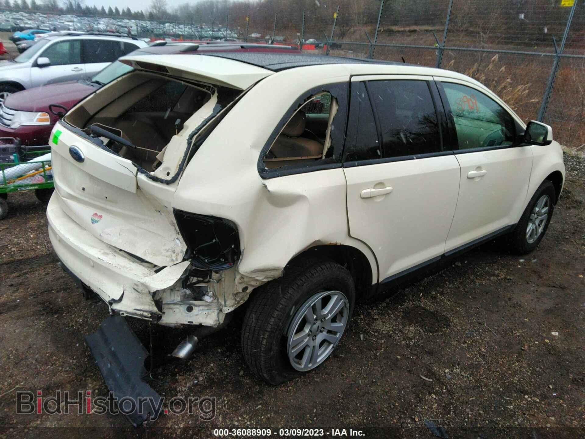 2007 FORD EDGE - VIN: 2FMDK39C17BB46101 - Фото 4