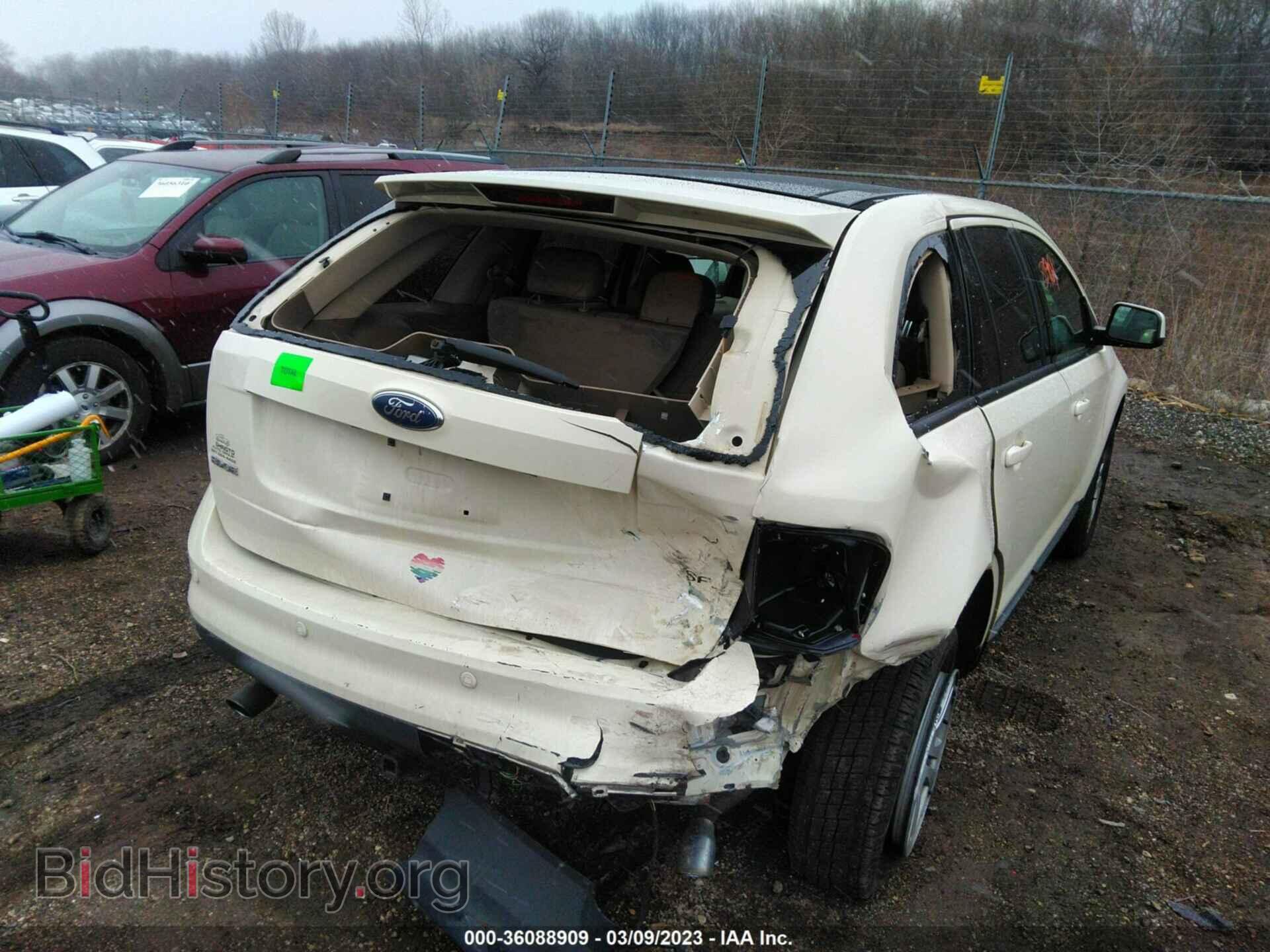 2007 FORD EDGE - VIN: 2FMDK39C17BB46101 - Фото 6