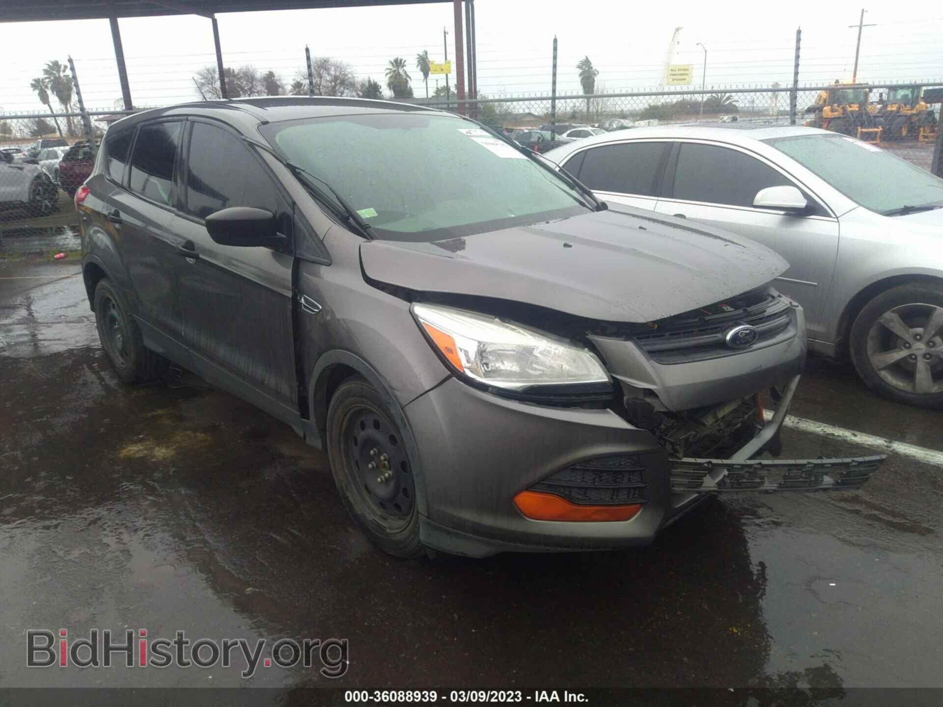 Фотография 1FMCU0F72EUB02661 - FORD ESCAPE 2014