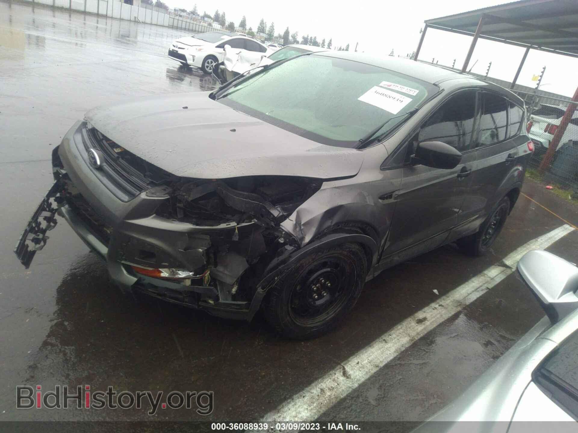 2014 FORD ESCAPE - VIN: 1FMCU0F72EUB02661 - Photo 2