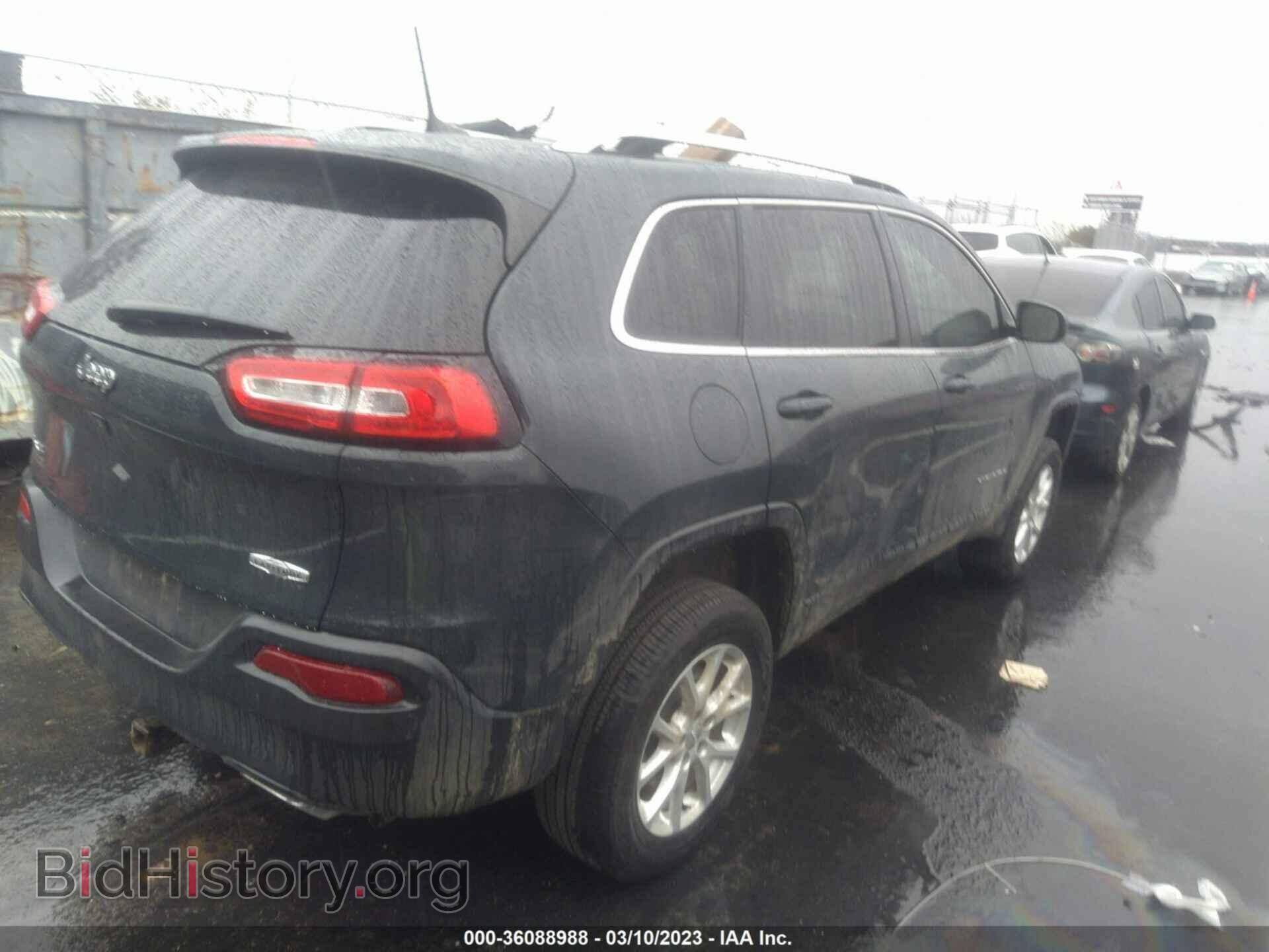 2018 JEEP CHEROKEE - VIN: 1C4PJMLX1JD599299 - Фото 4