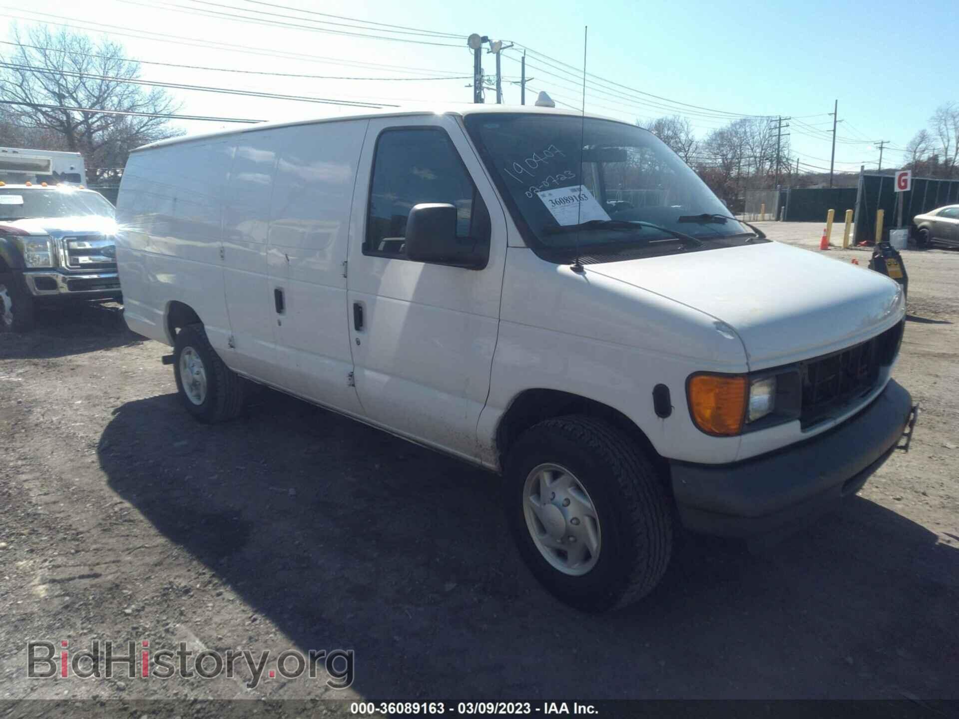 Photo 1FTSS34LX7DA77907 - FORD ECONOLINE CARGO VAN 2007