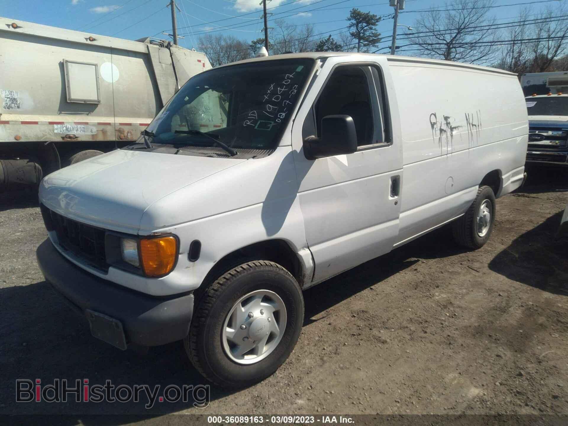 2007 FORD ECONOLINE CARGO VAN - VIN: 1FTSS34LX7DA77907 - Фото 2
