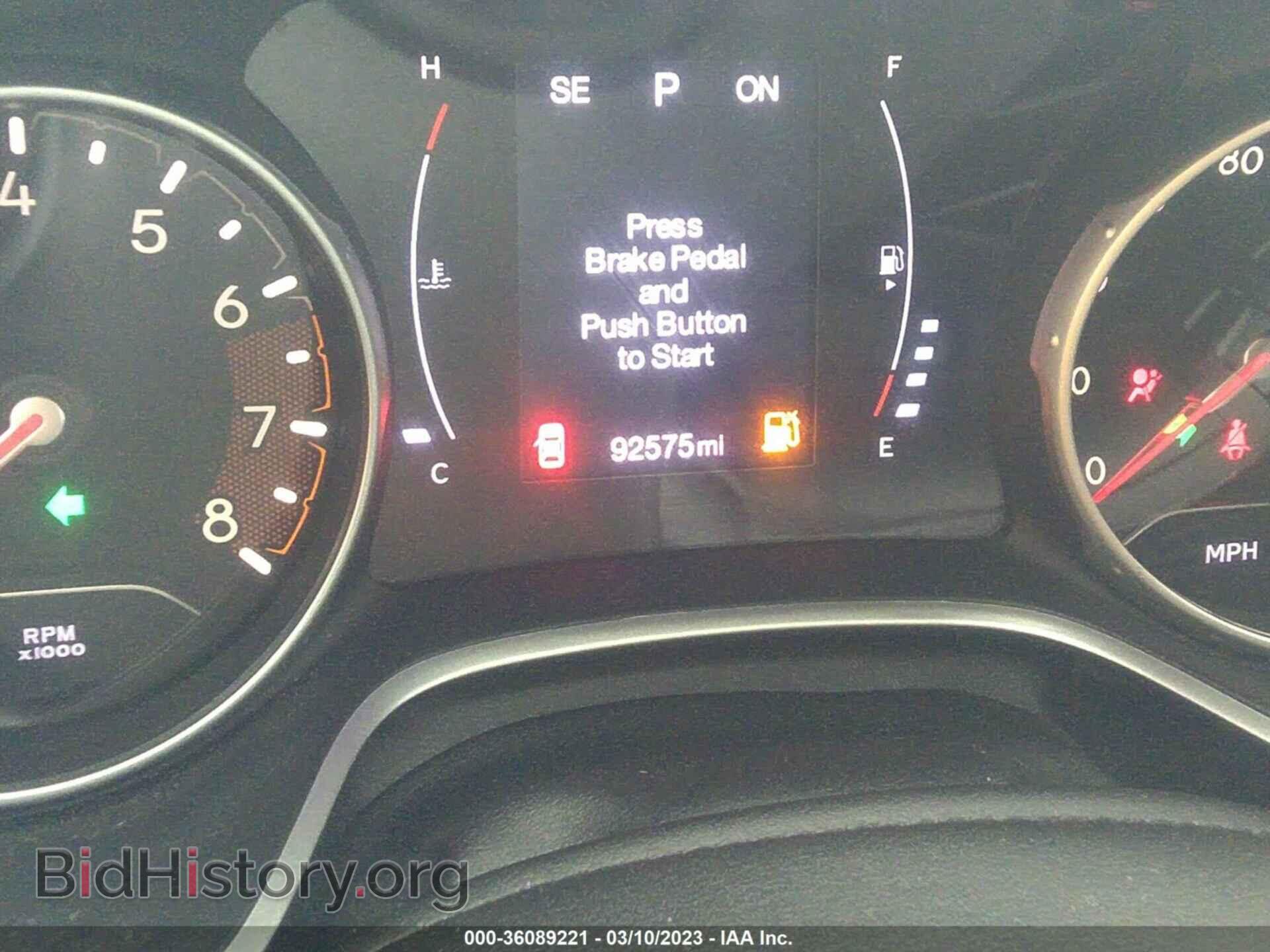 2018 JEEP COMPASS - VIN: 3C4NJCBBXJT469152 - Фото 7