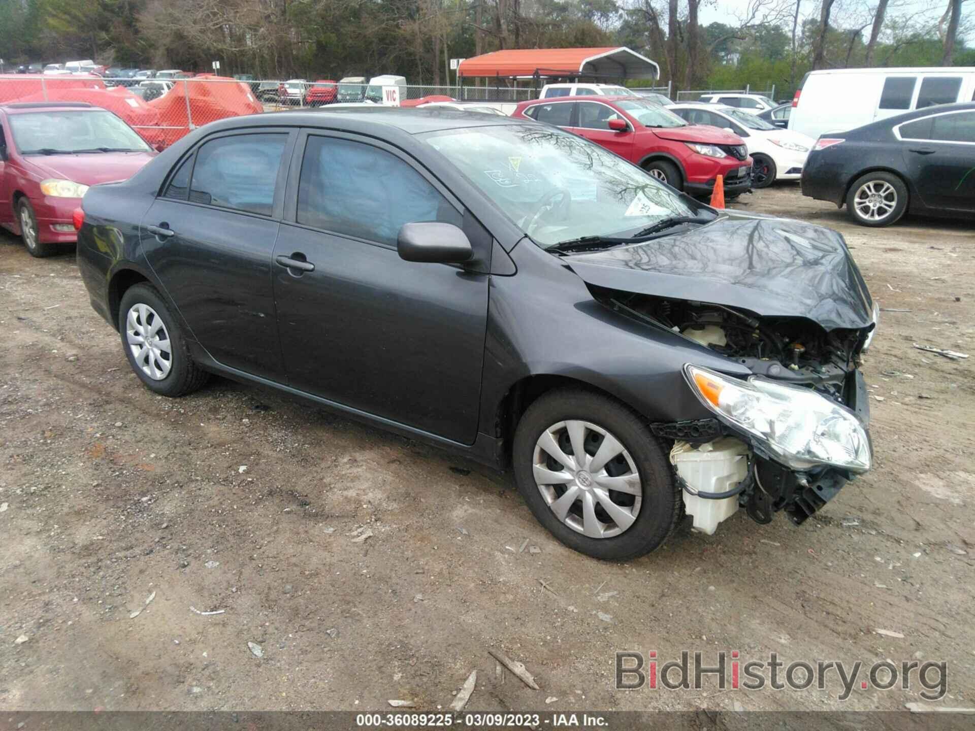 Photo 1NXBU4EE9AZ202866 - TOYOTA COROLLA 2010