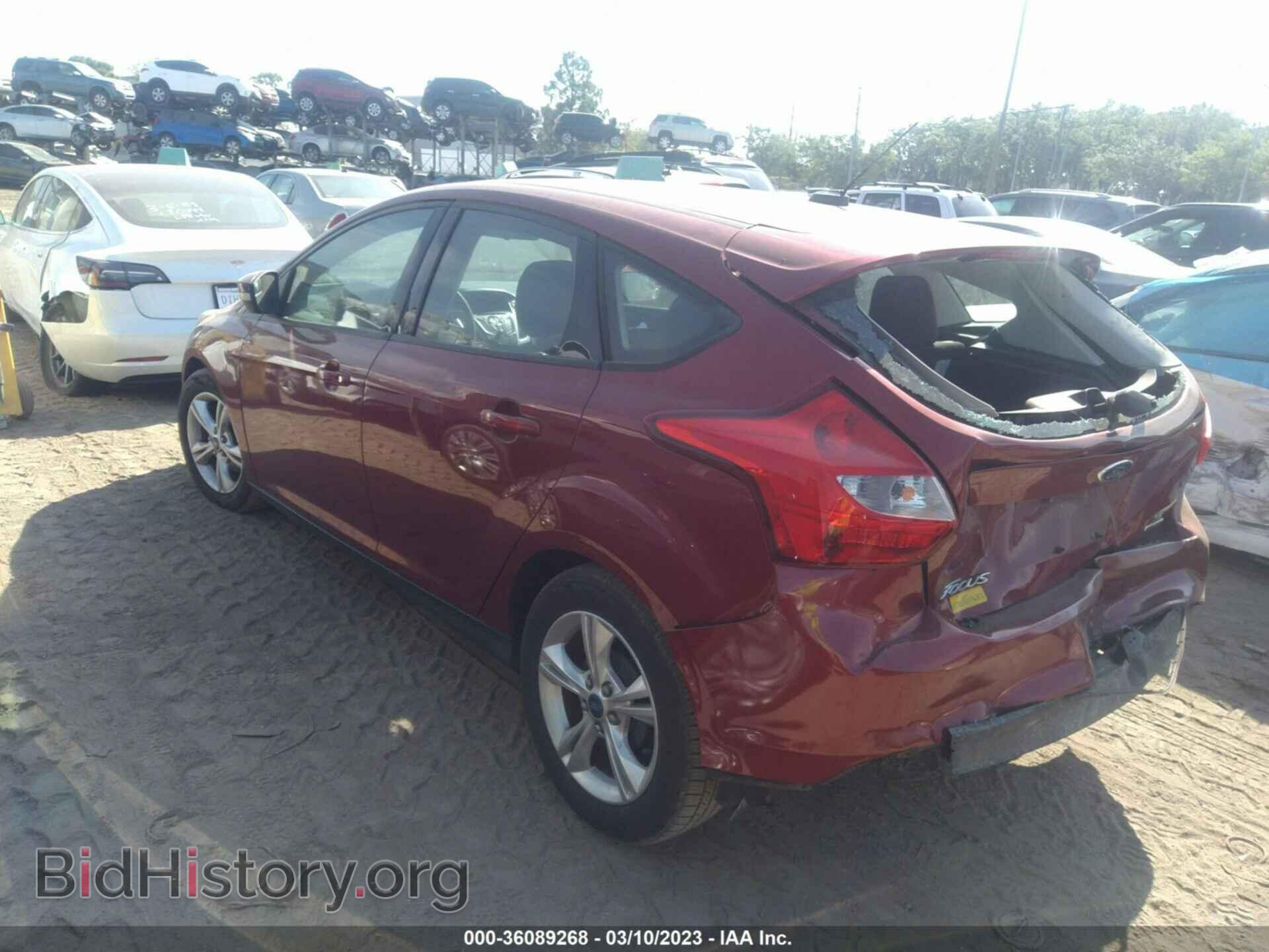 2013 FORD FOCUS - VIN: 1FADP3K25DL214215 - Фото 3