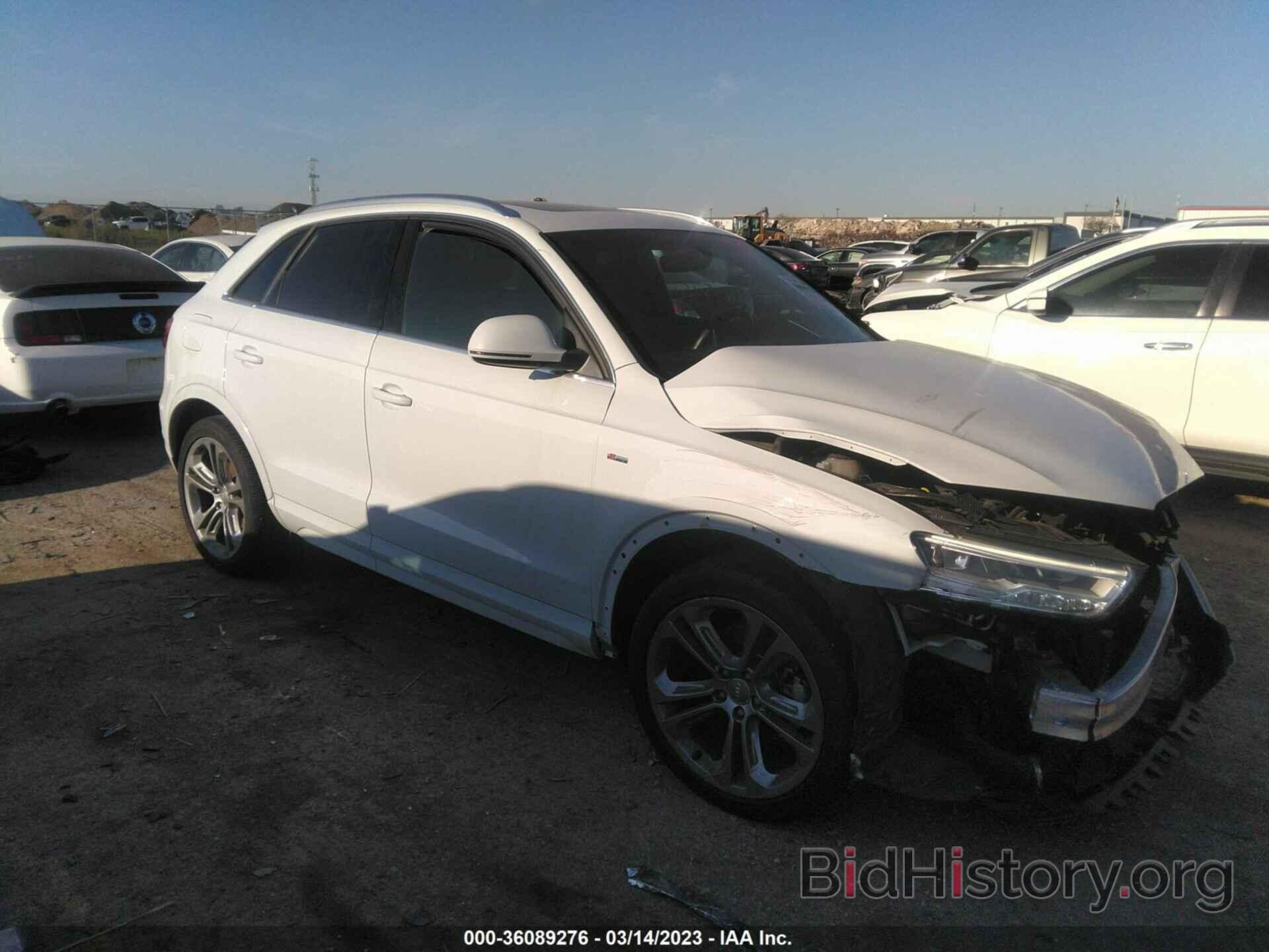 Photo WA1HCCFS5JR004413 - AUDI Q3 2018