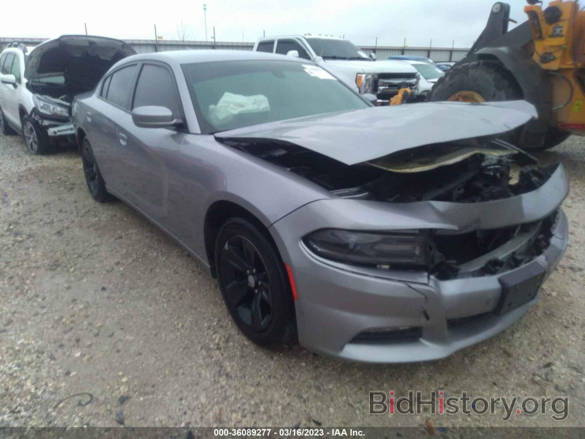 Photo 2C3CDXHG6JH156167 - DODGE CHARGER 2018