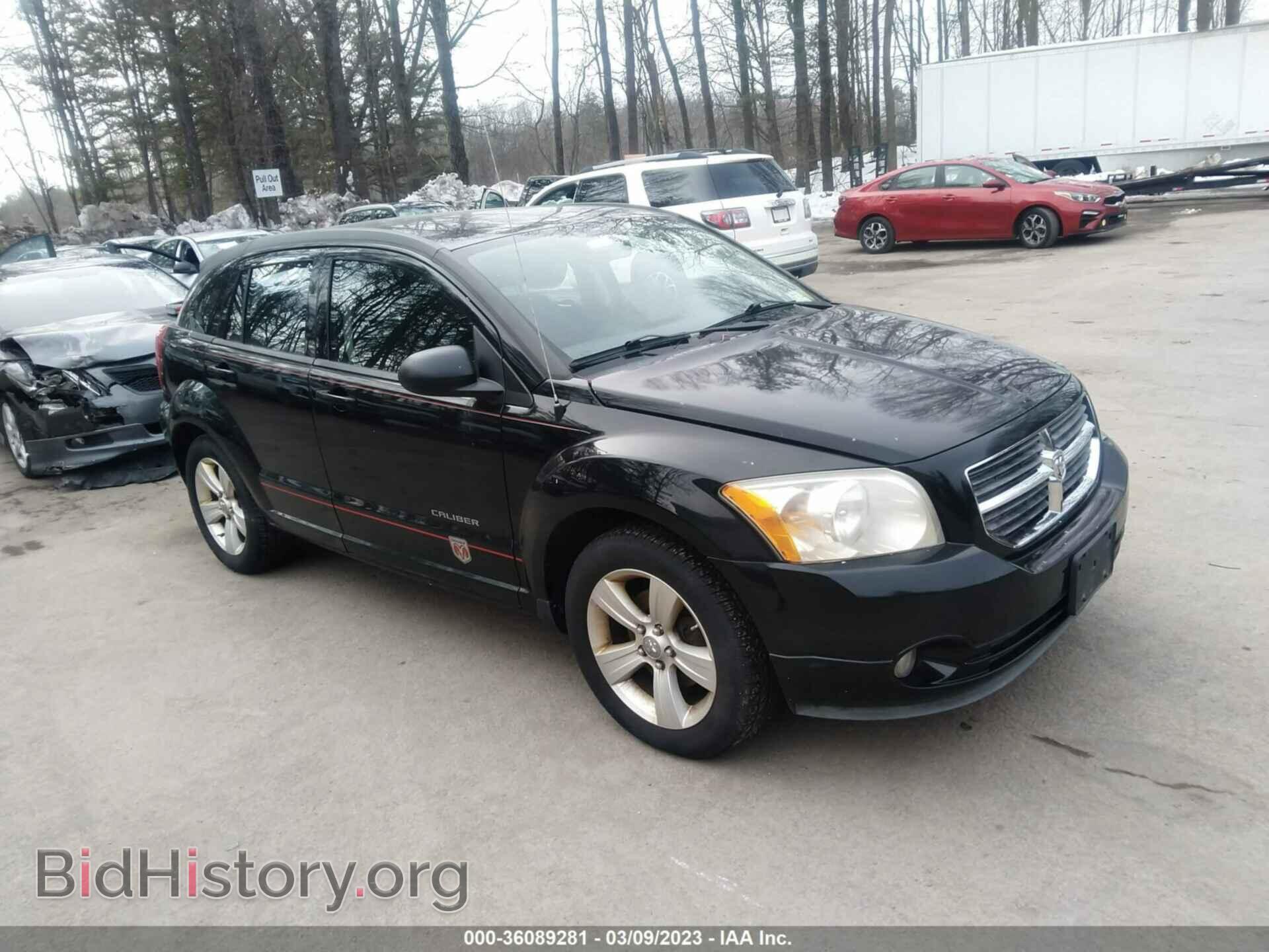 Photo 1C3CDWDA7CD508605 - DODGE CALIBER 2012