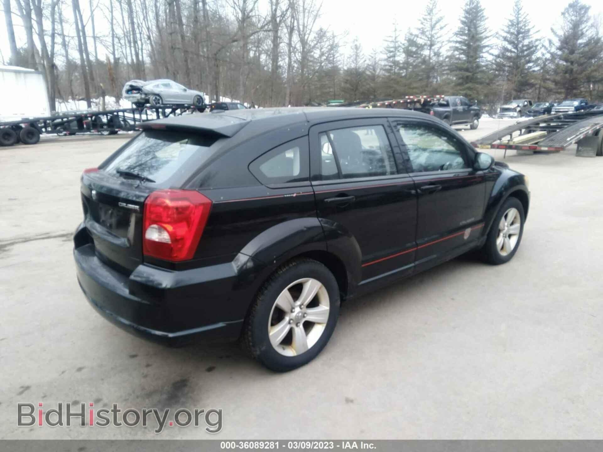 2012 DODGE CALIBER - VIN: 1C3CDWDA7CD508605 - Photo 4
