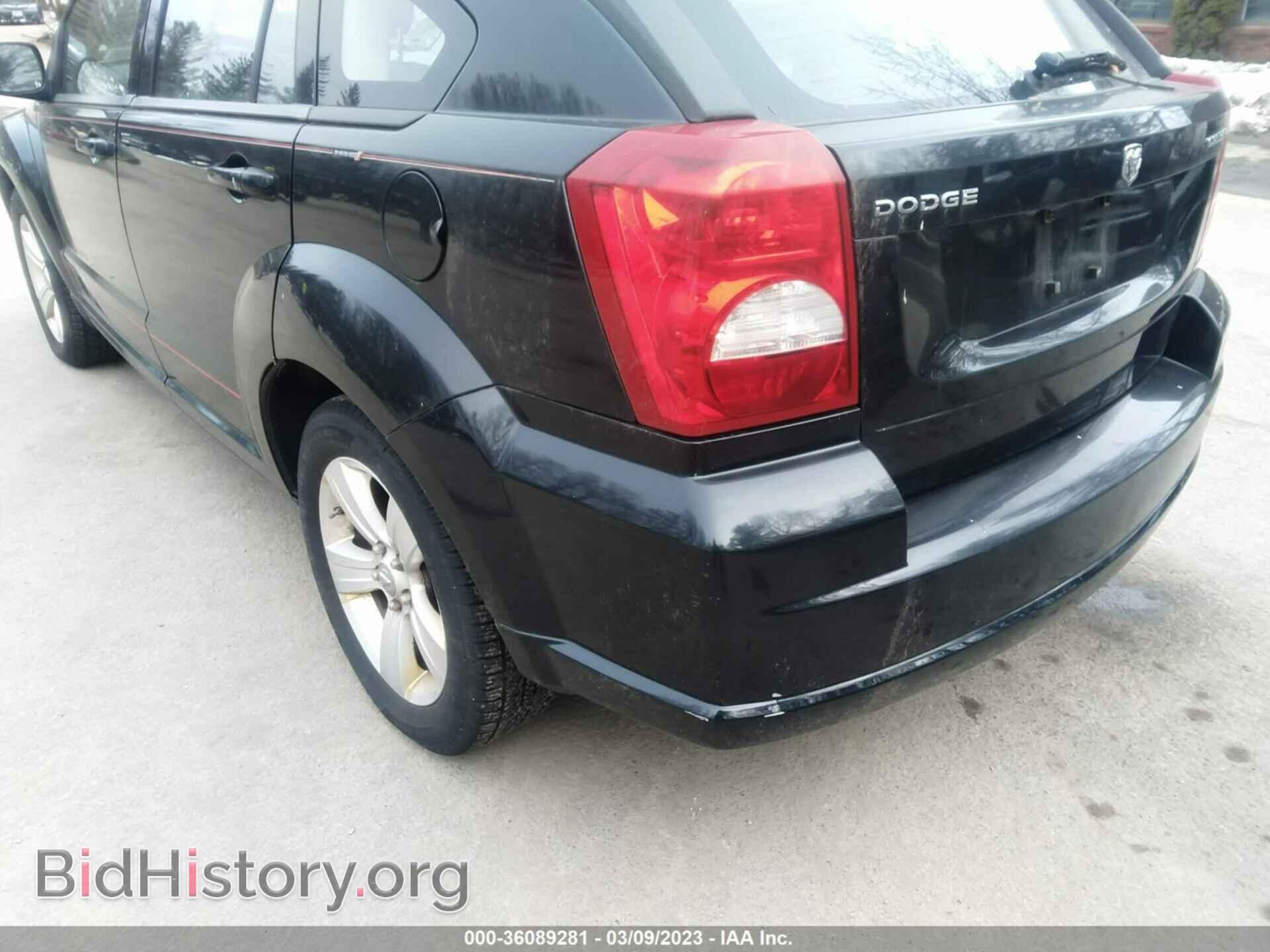 2012 DODGE CALIBER - VIN: 1C3CDWDA7CD508605 - Photo 6