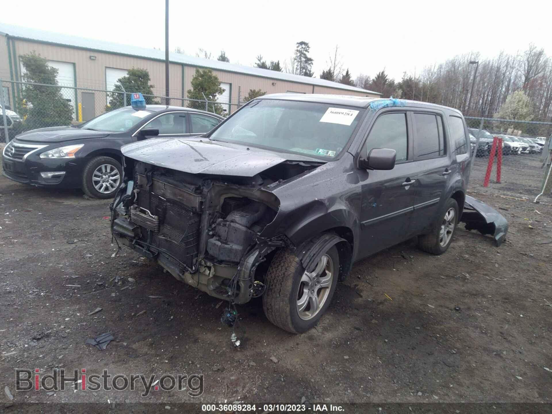 2012 HONDA PILOT - VIN: 5FNYF4H73CB072505 - Фото 2
