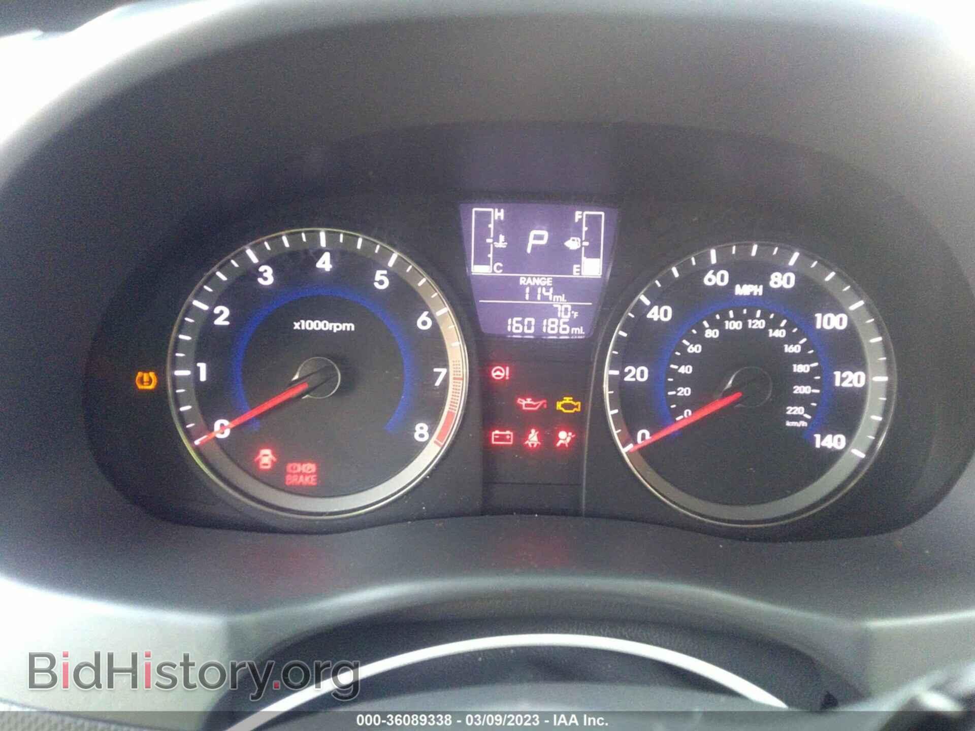 2015 HYUNDAI ACCENT - VIN: KMHCT4AEXFU818662 - Фото 7