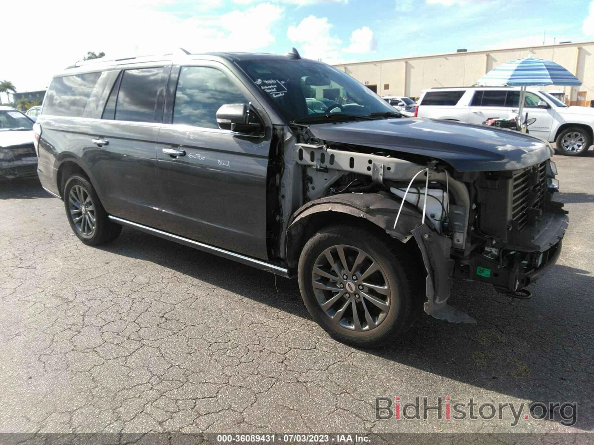 Photo 1FMJK2AT3MEA17530 - FORD EXPEDITION MAX 2021