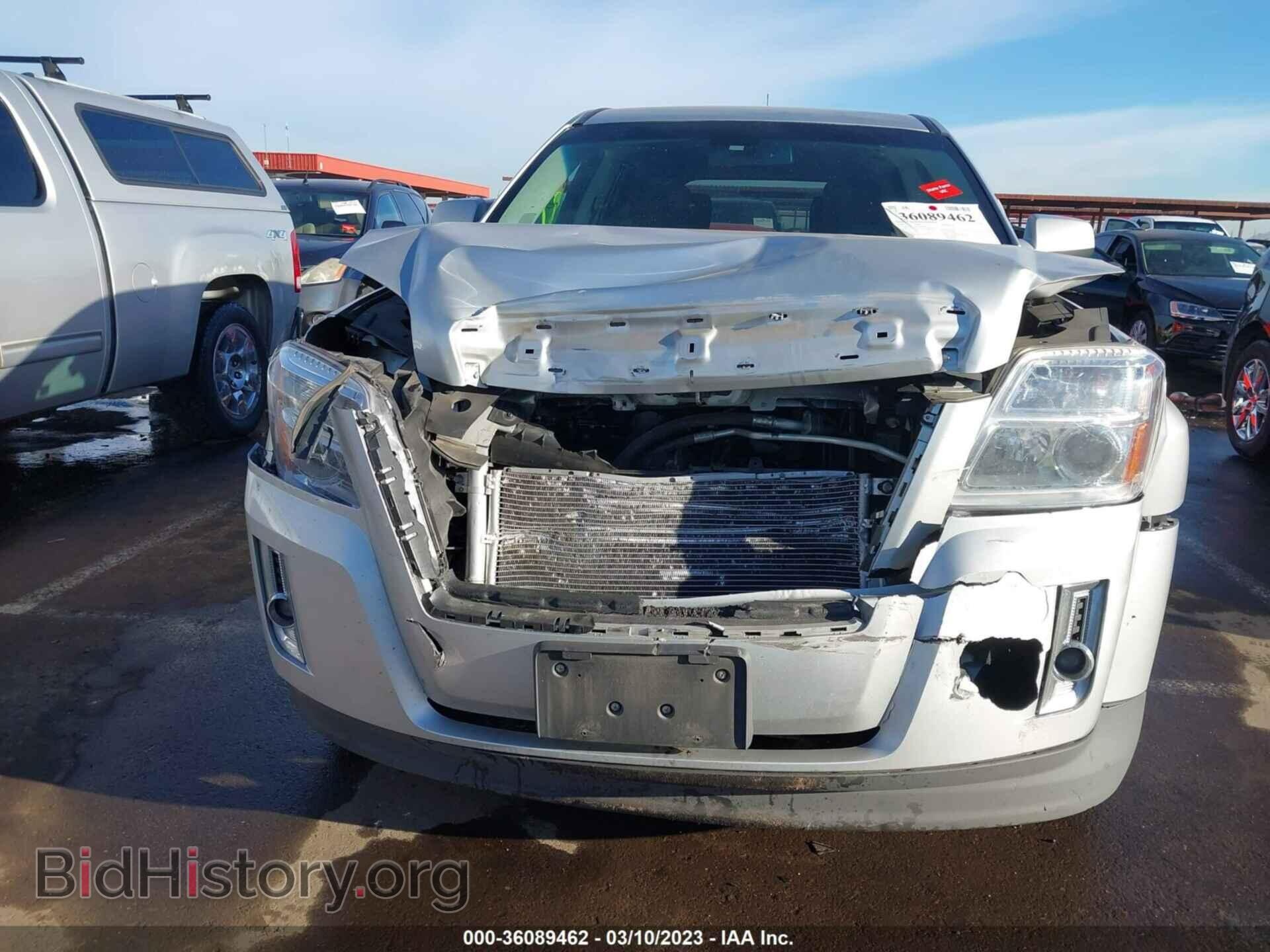 2010 GMC TERRAIN - VIN: 2CTFLCEWXA6387623 - Фото 6