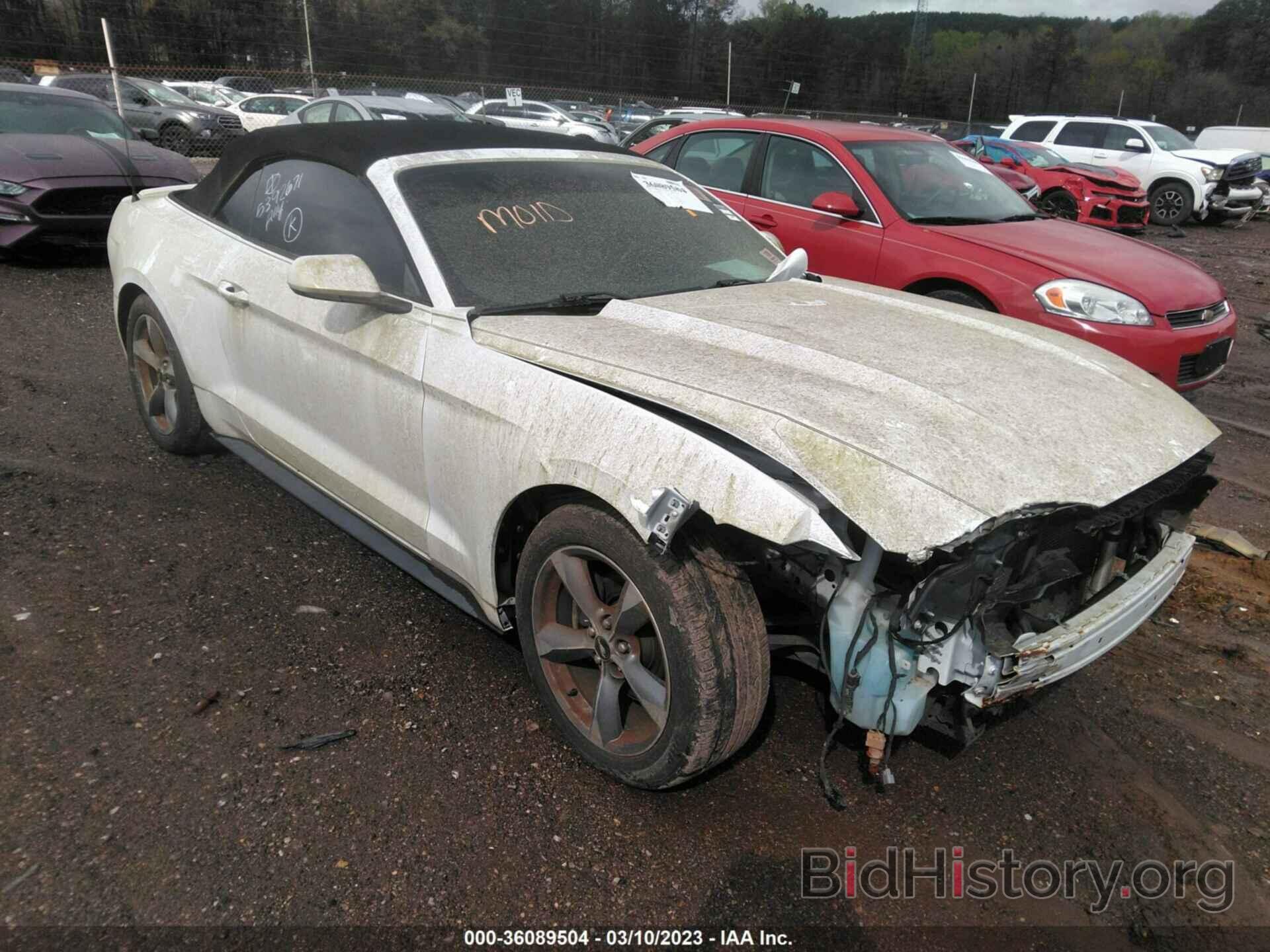 Photo 1FATP8EM3F5392671 - FORD MUSTANG 2015