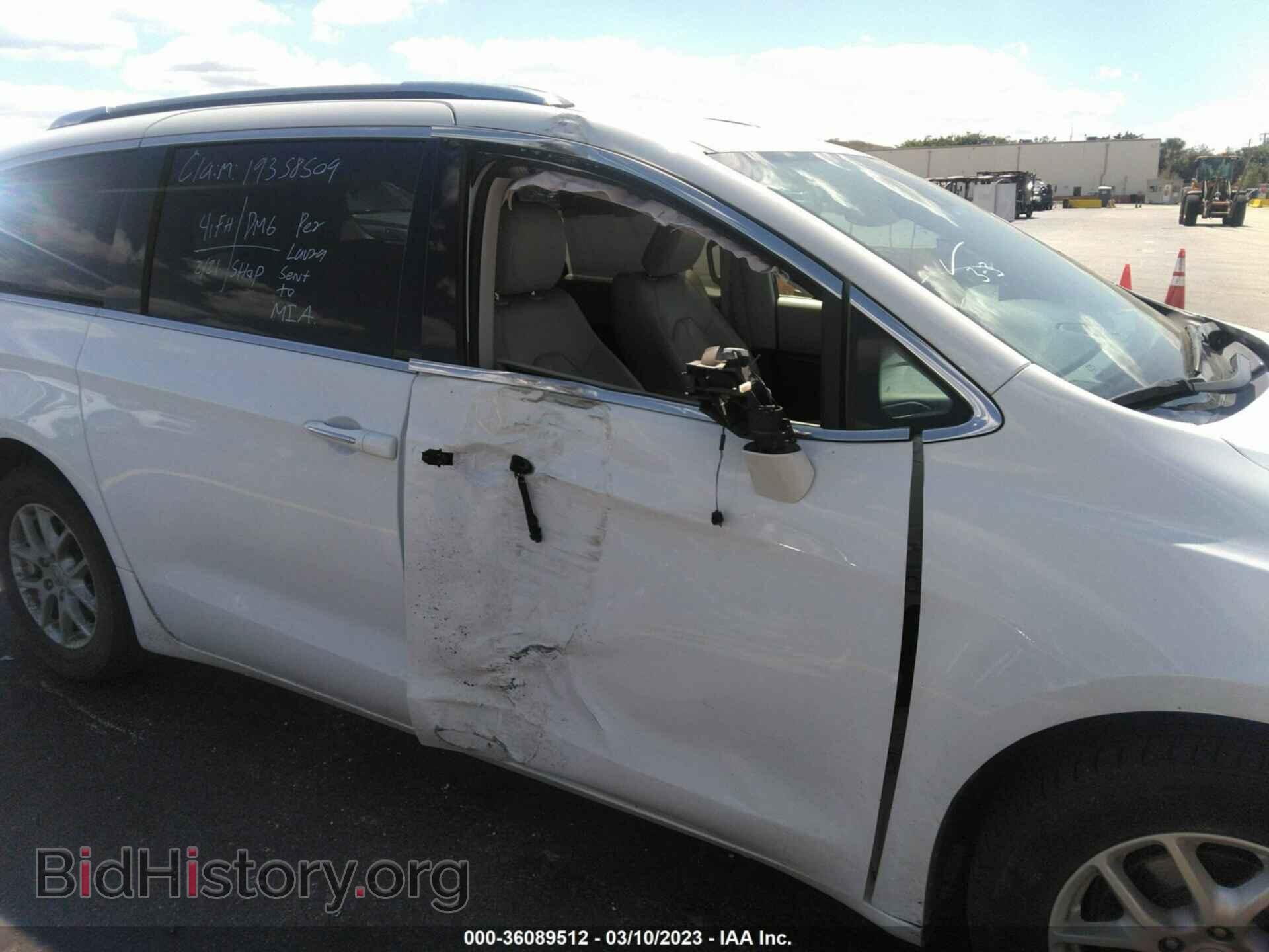 2021 CHRYSLER PACIFICA - VIN: 2C4RC1BG6MR584530 - Фото 6