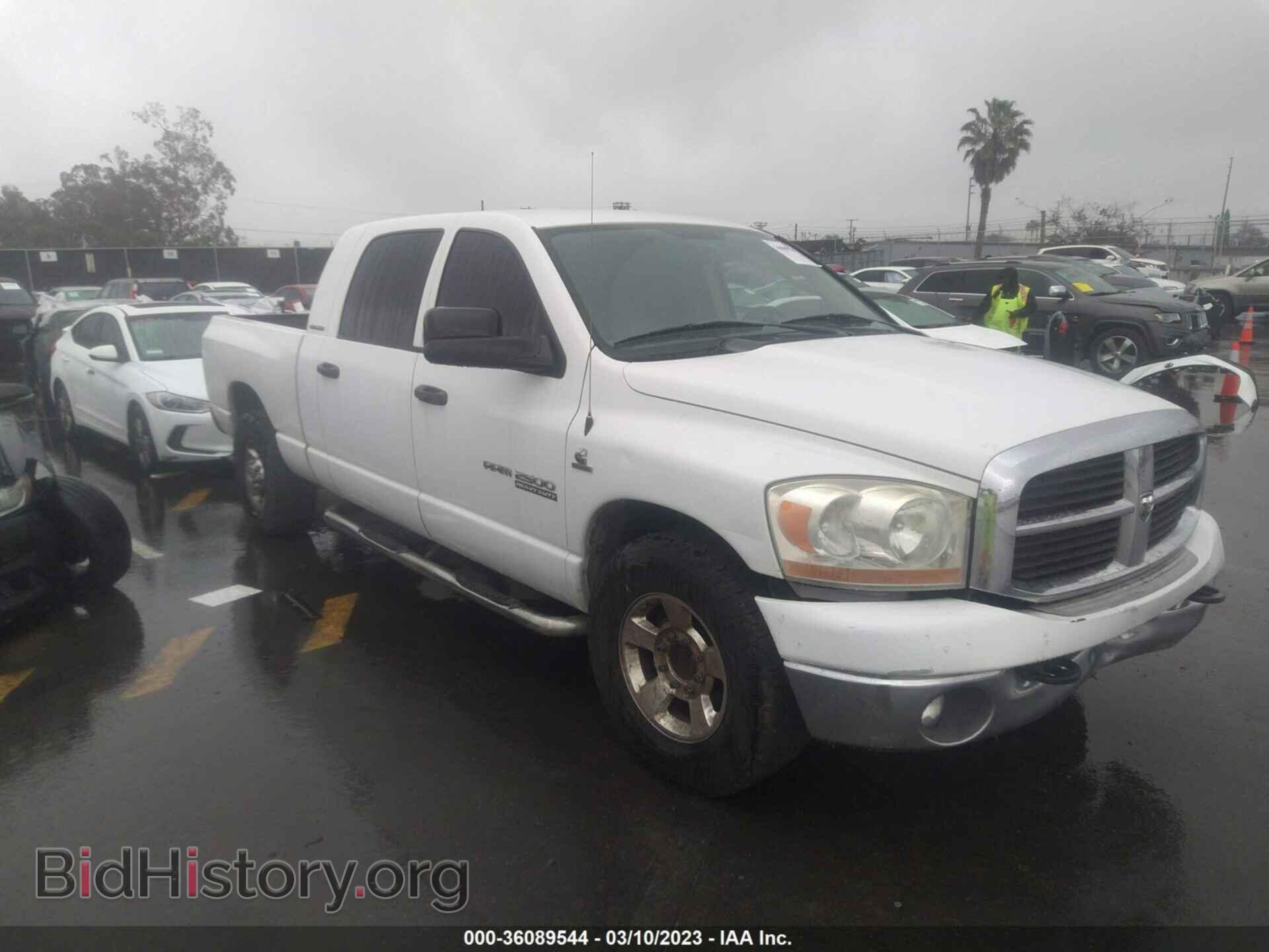 Photo 3D7KR29C96G158256 - DODGE RAM 2500 2006