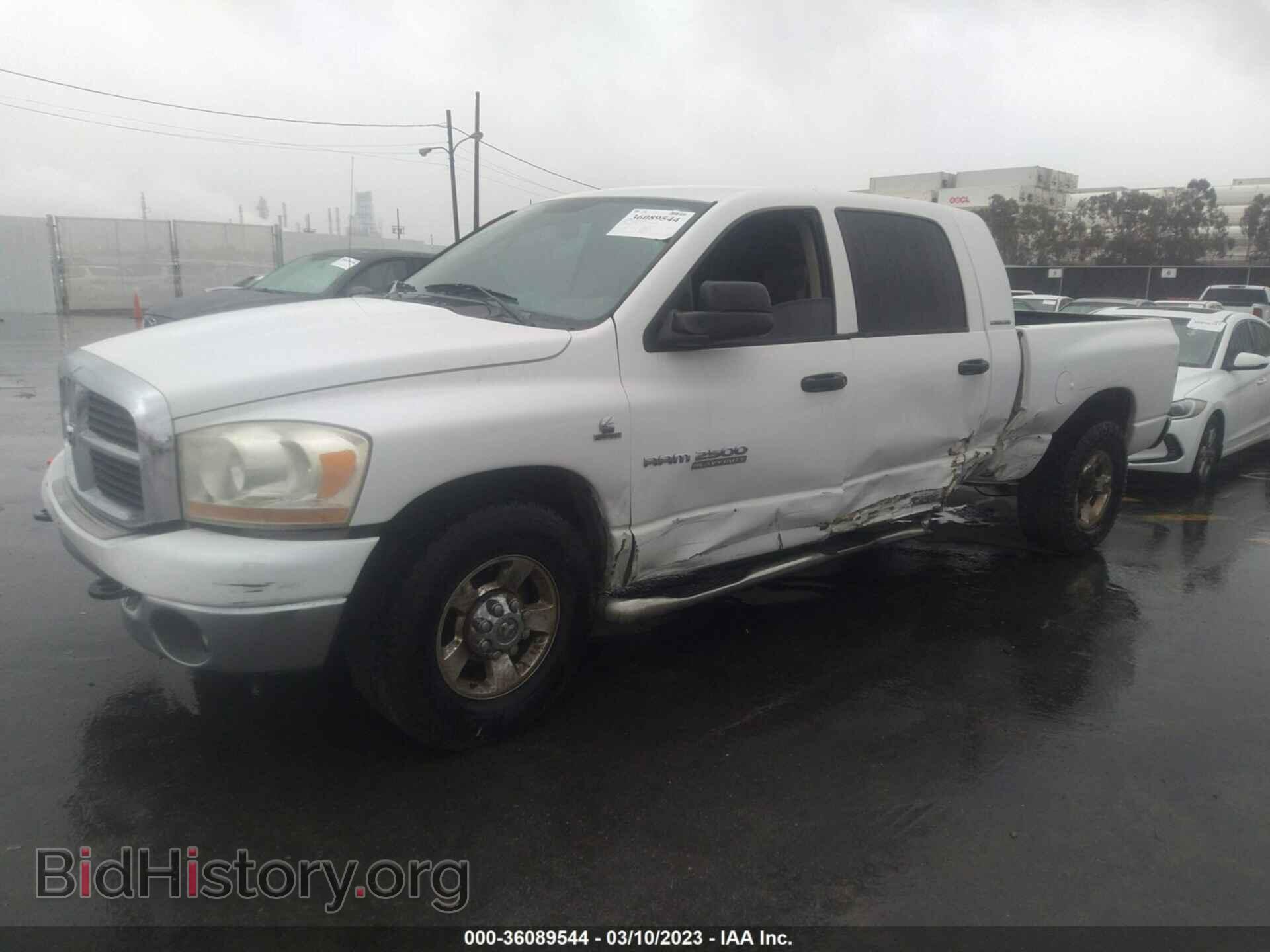 2006 DODGE RAM 2500 - VIN: 3D7KR29C96G158256 - Фото 2