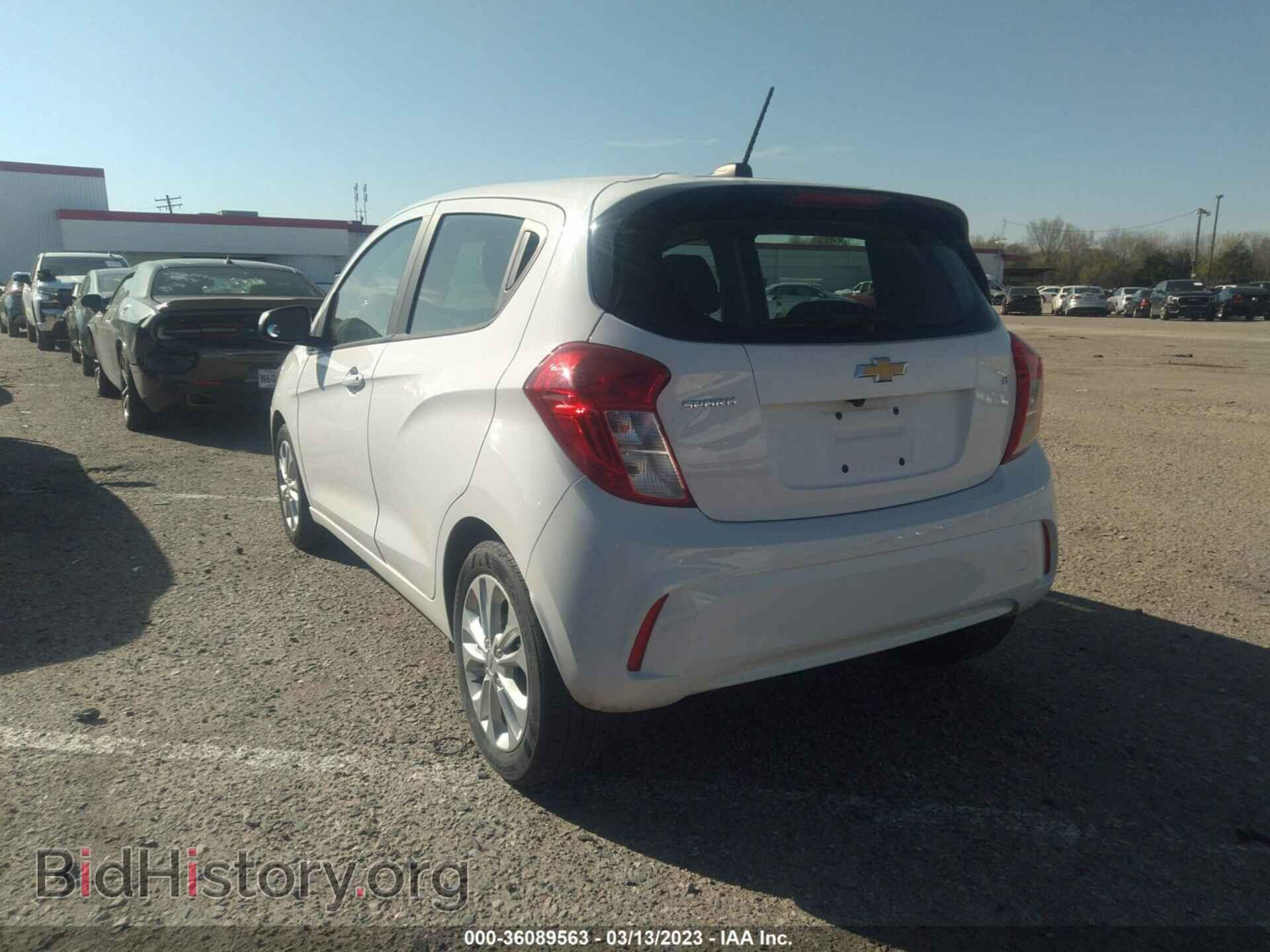 2021 CHEVROLET SPARK - VIN: KL8CD6SA4MC744059 - Фото 3