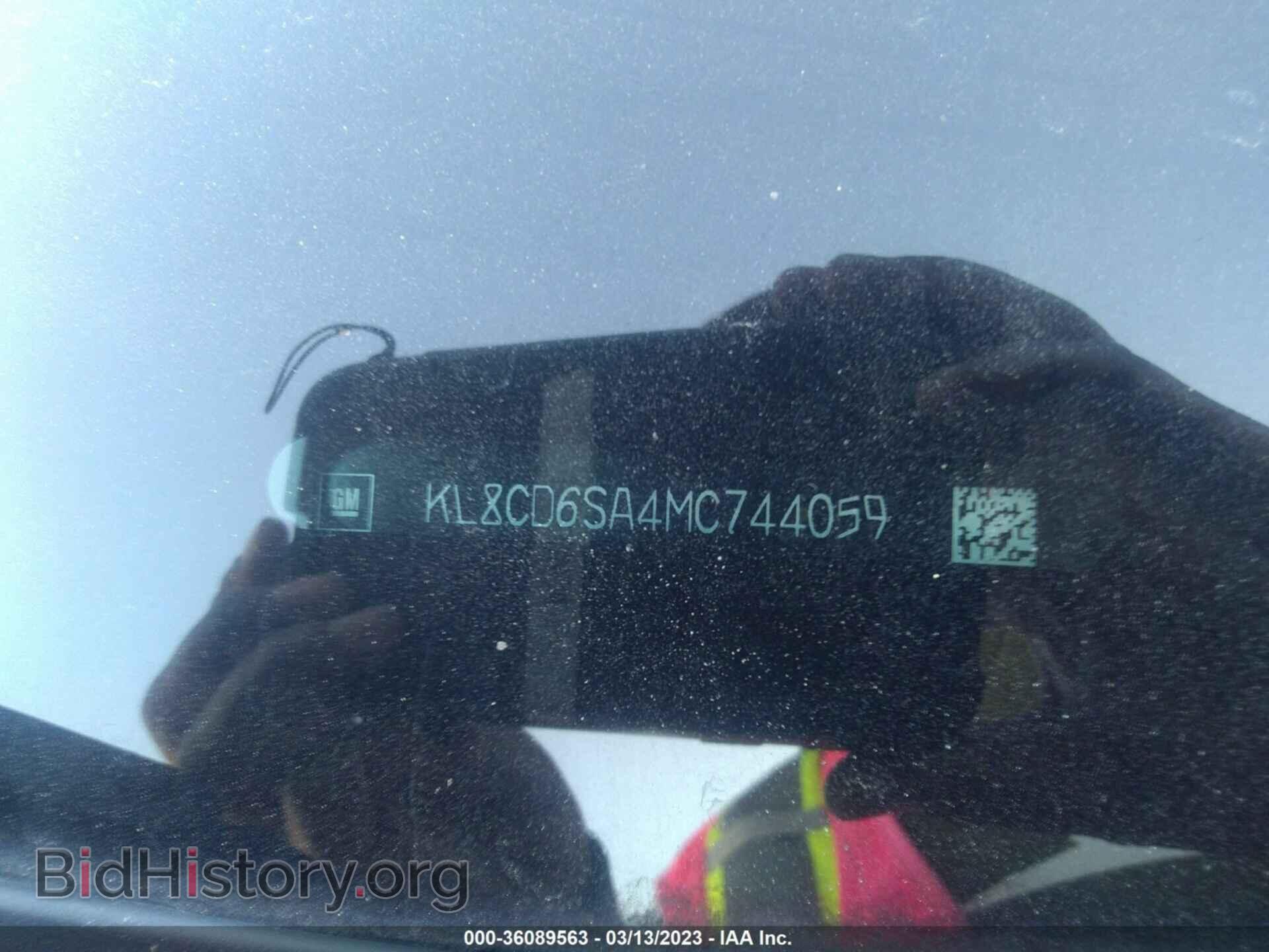 2021 CHEVROLET SPARK - VIN: KL8CD6SA4MC744059 - Фото 9