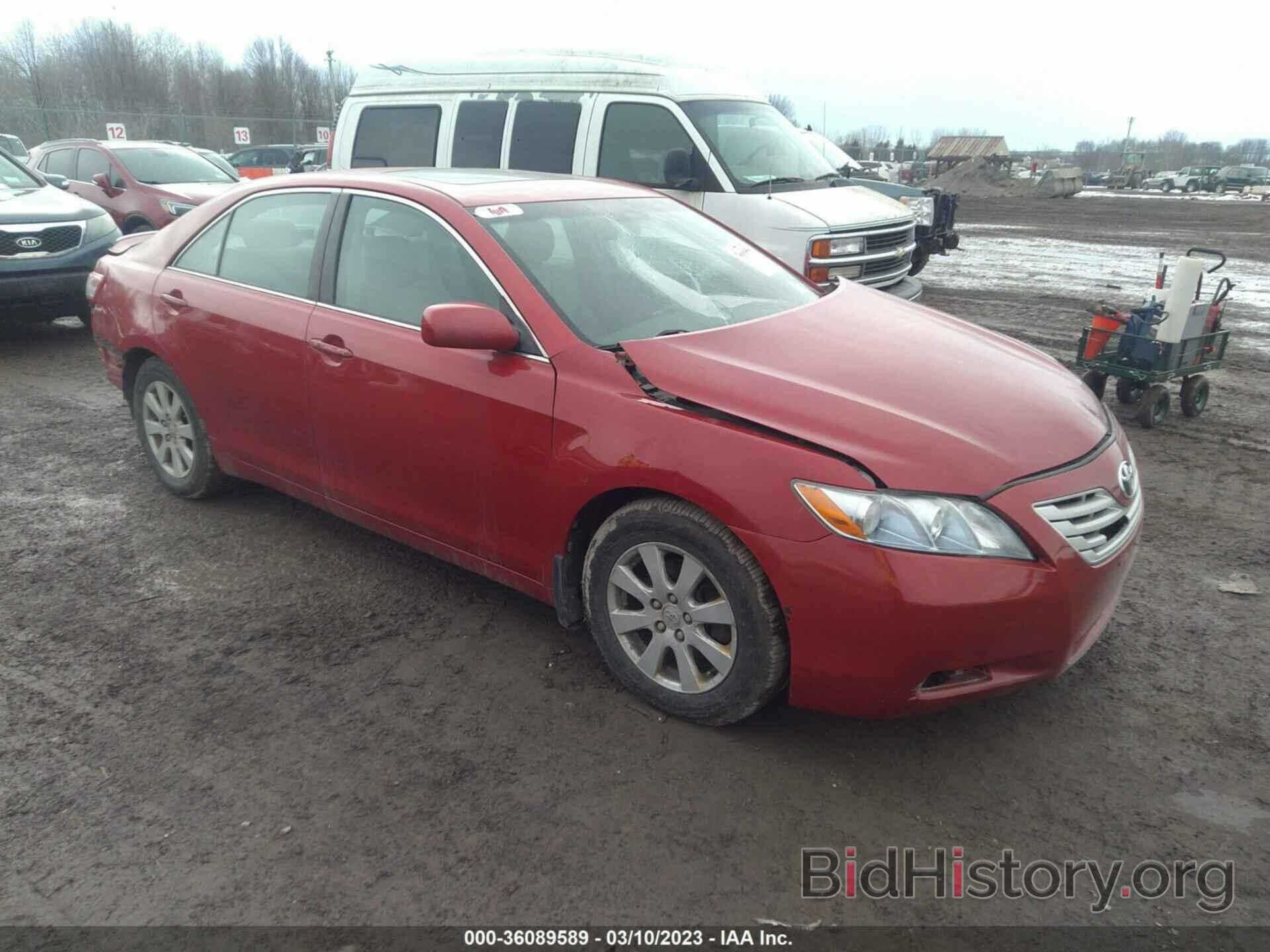 Photo 4T1BB46K08U045684 - TOYOTA CAMRY HYBRID 2008