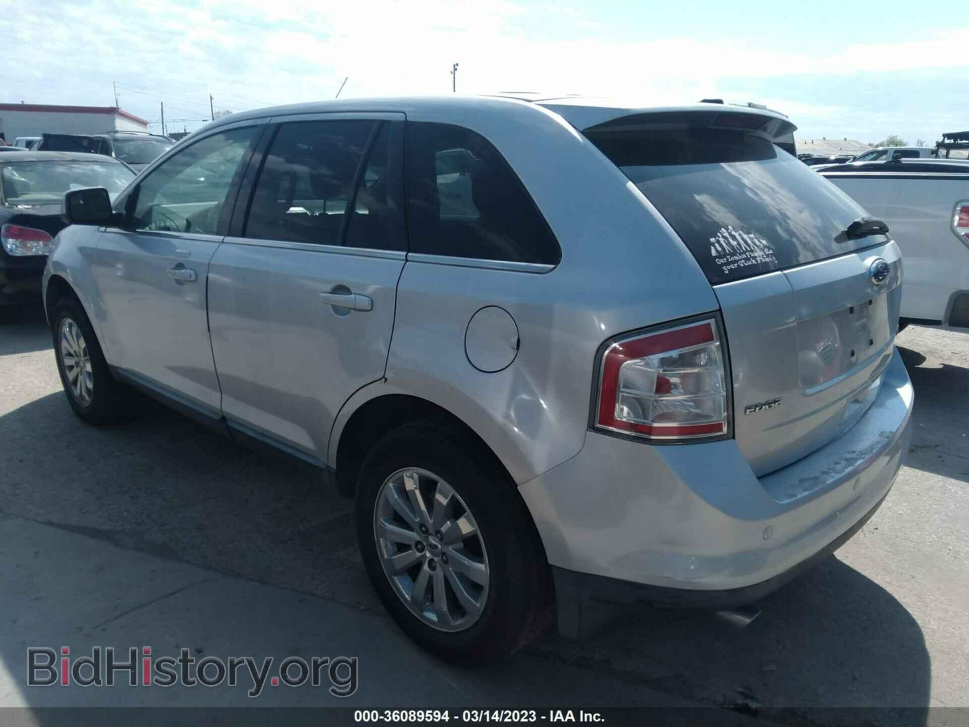 2010 FORD EDGE - VIN: 2FMDK3KC7ABA55612 - Фото 3