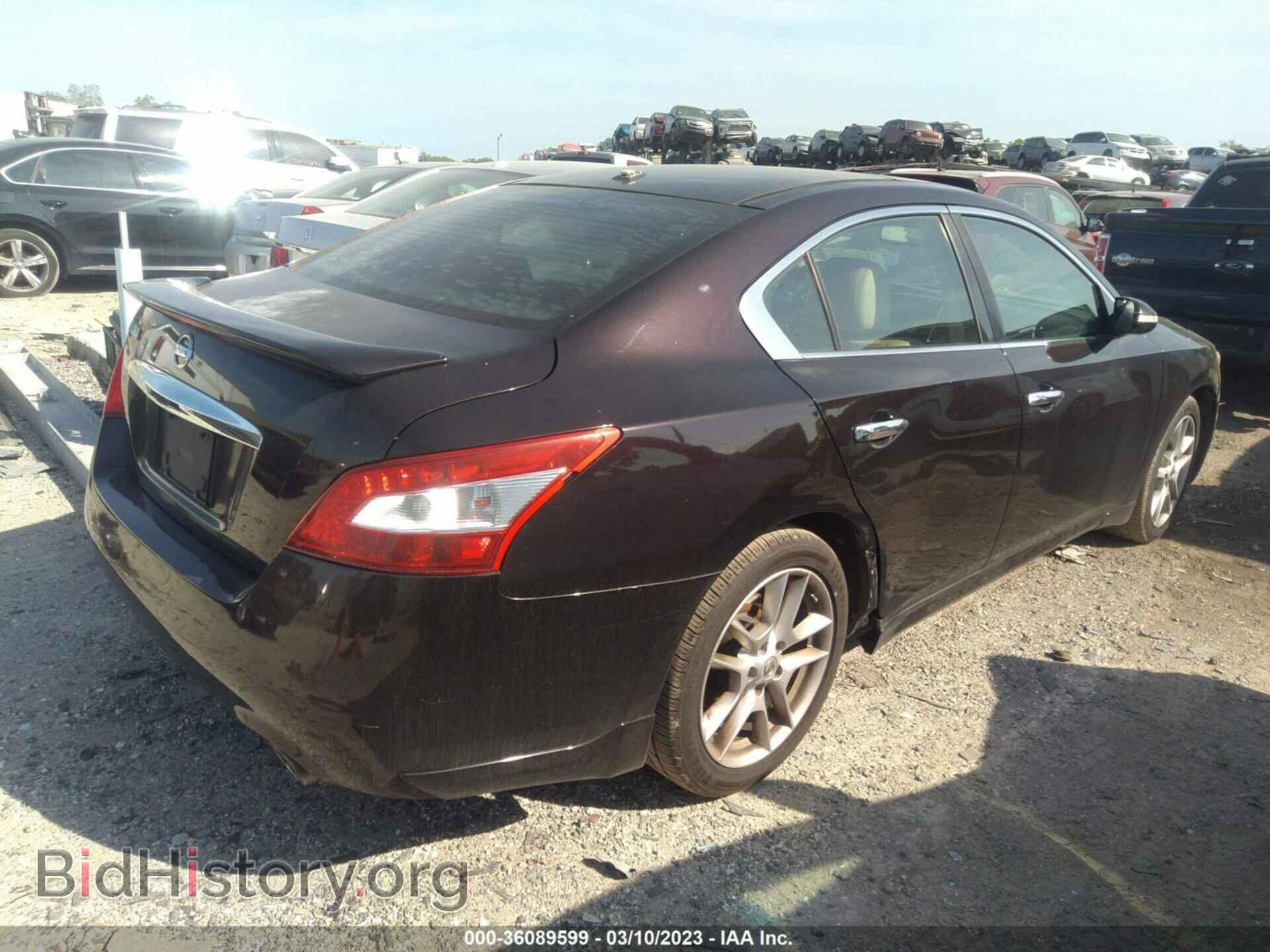 2011 NISSAN MAXIMA - VIN: 1N4AA5AP2BC858037 - Фото 4