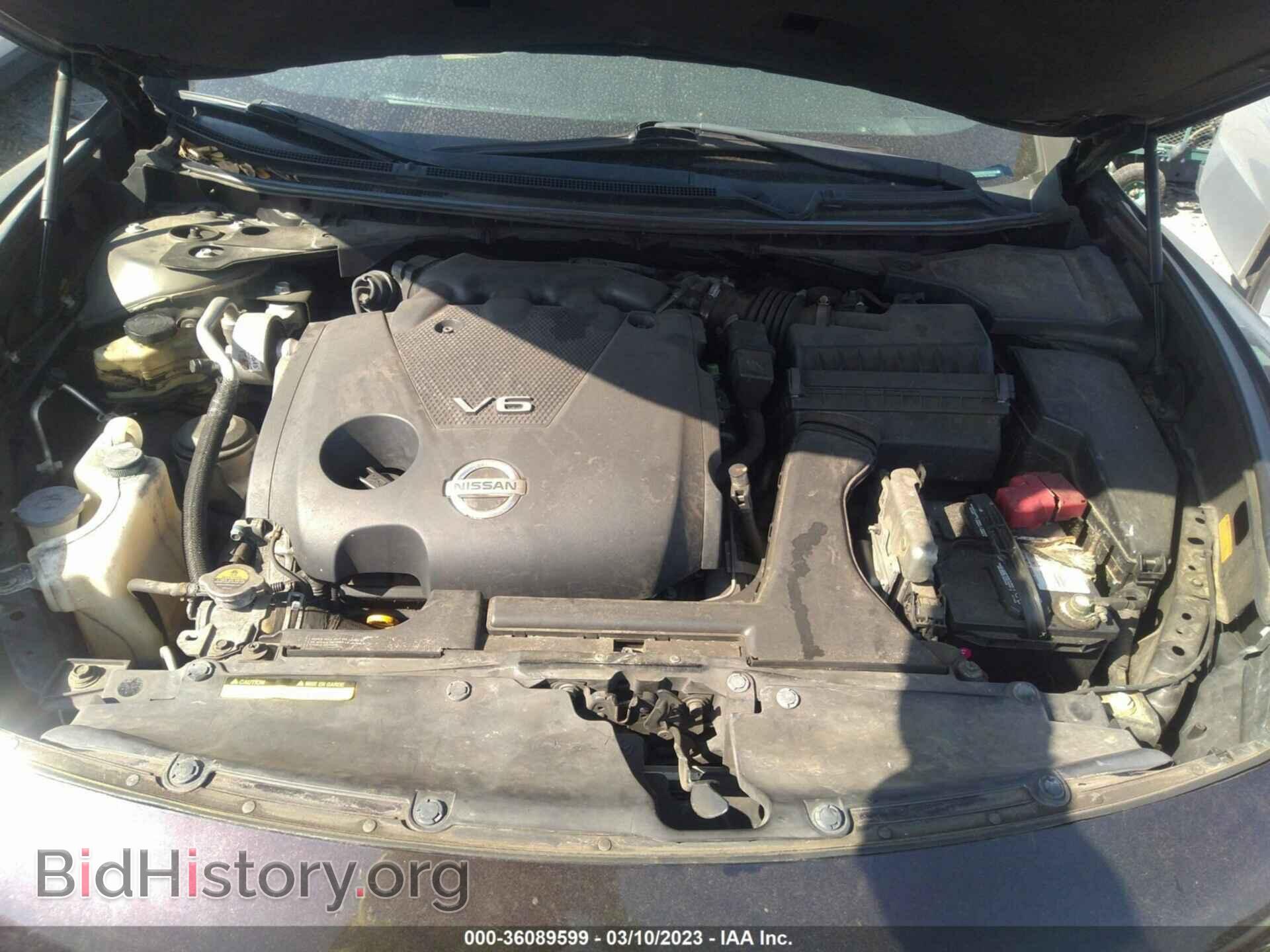 2011 NISSAN MAXIMA - VIN: 1N4AA5AP2BC858037 - Фото 10